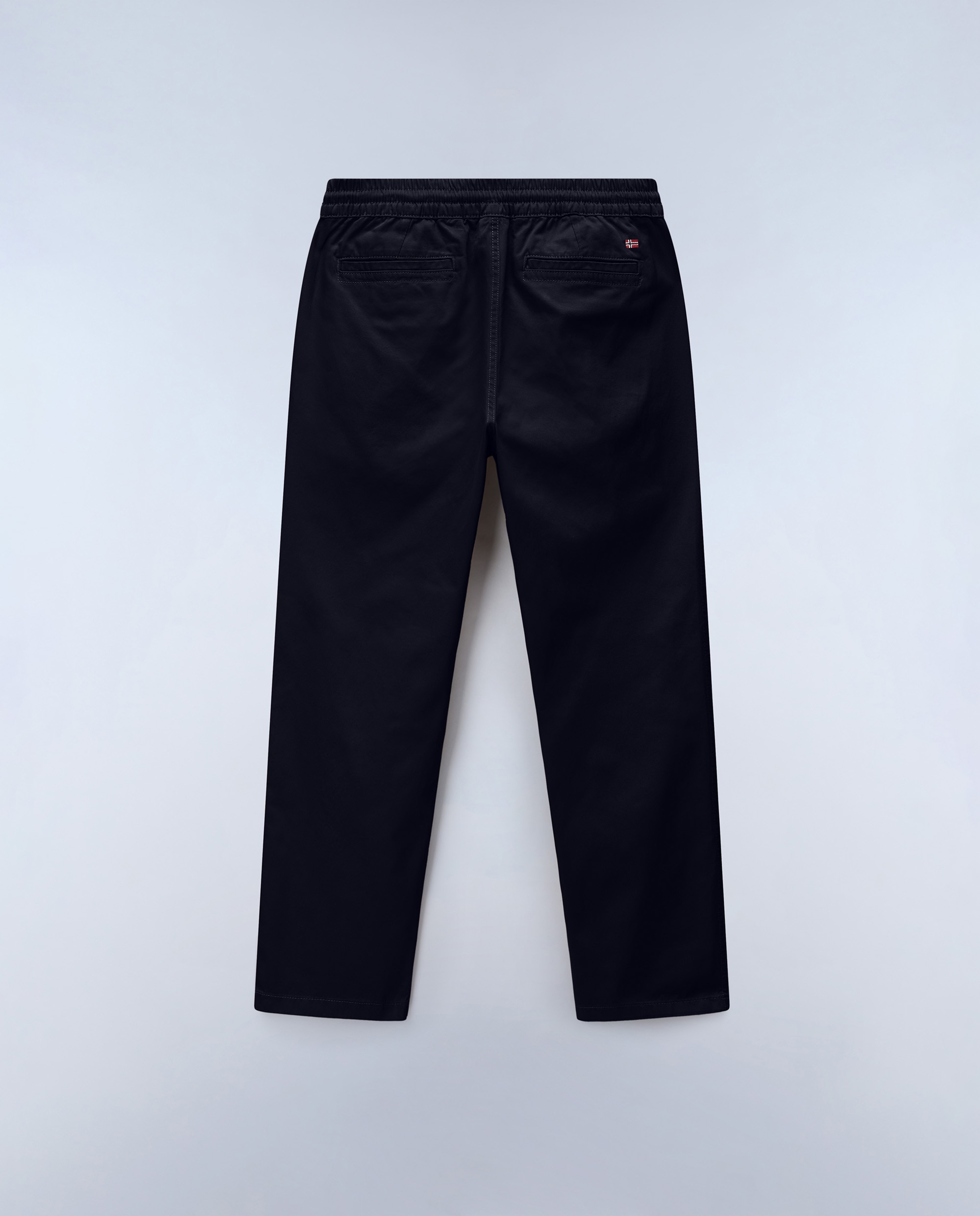 Chino de hombre m-chino largo de corte regular - Napapijri - Azul marino Azul marino-6