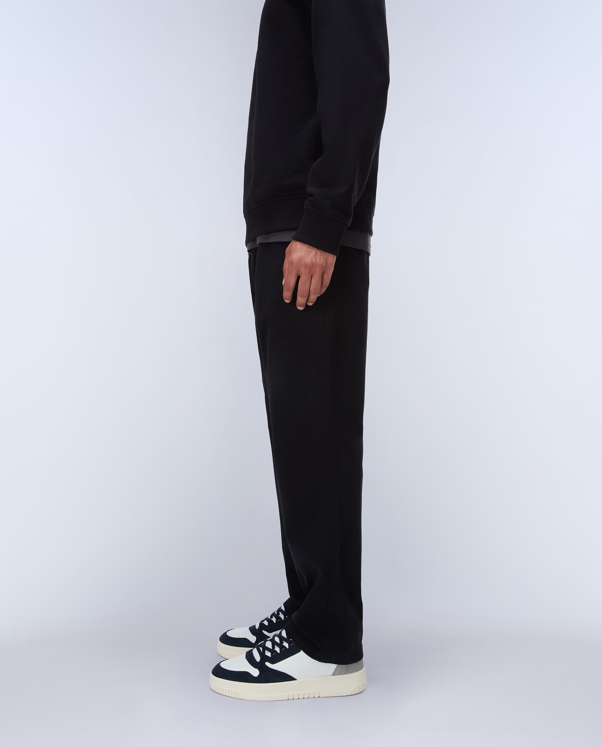 Chino de hombre m-chino largo de corte regular - Napapijri - Negro Negro-2
