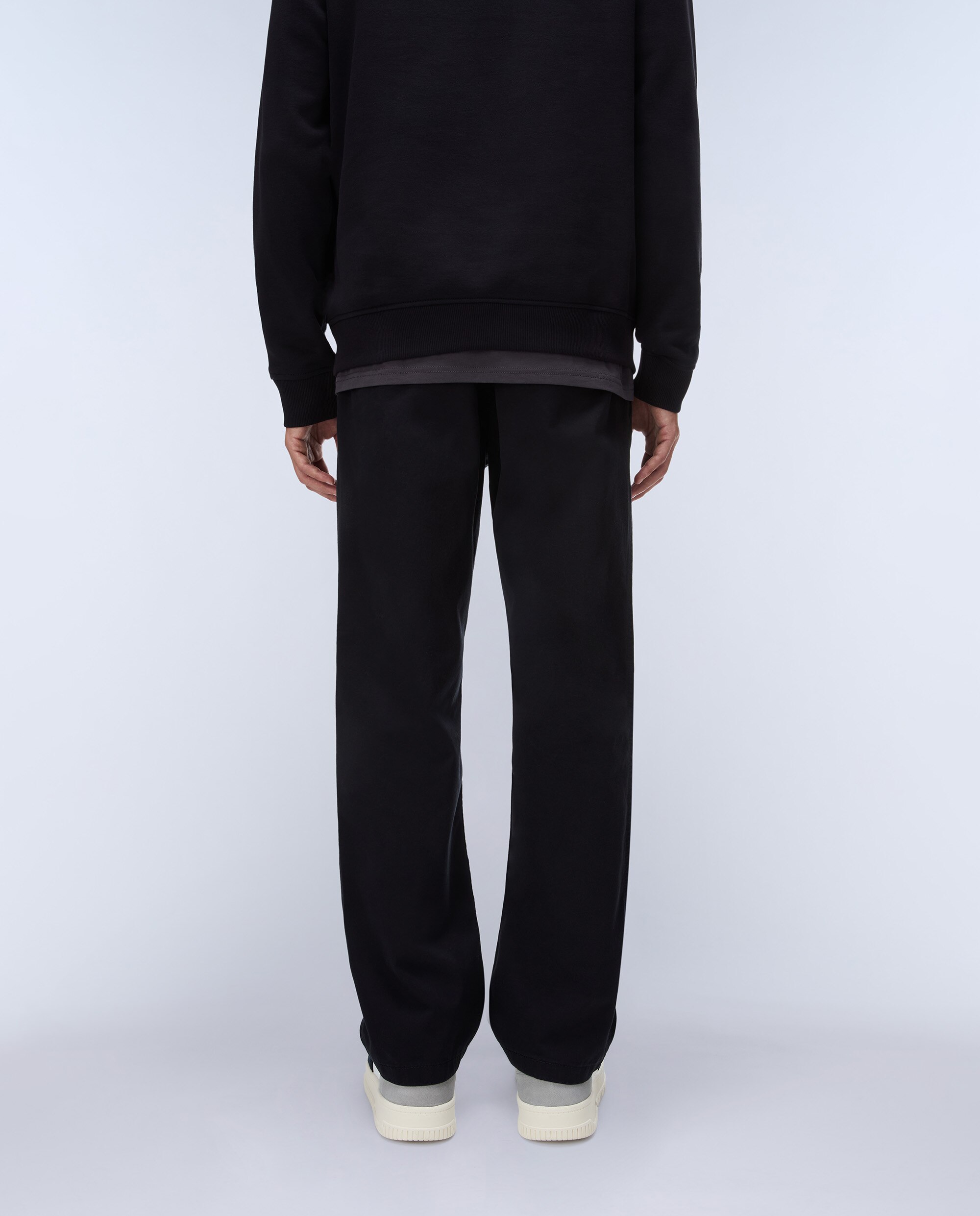 Chino de hombre m-chino largo de corte regular - Napapijri - Negro Negro-3