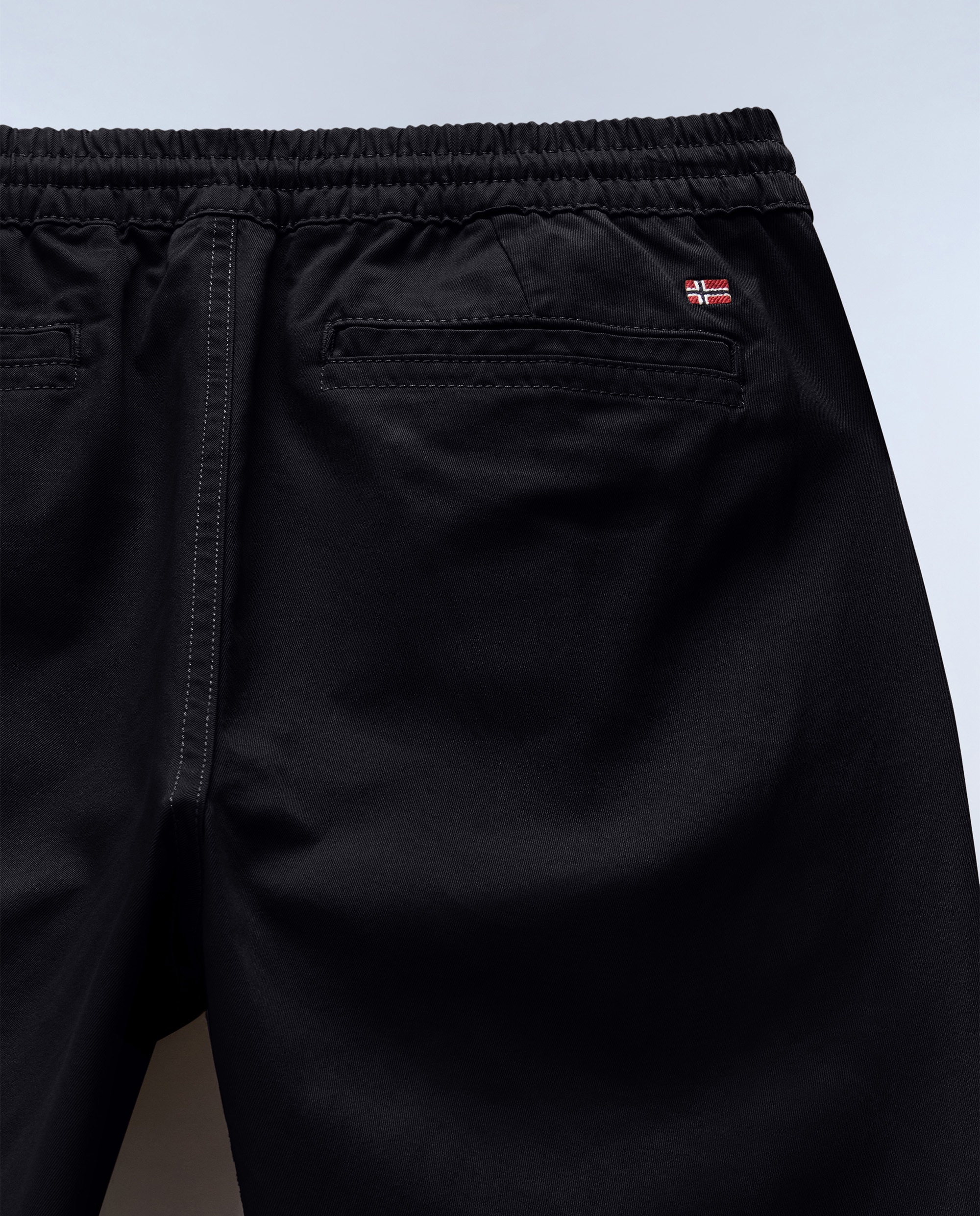 Chino de hombre m-chino largo de corte regular - Napapijri - Negro Negro-5