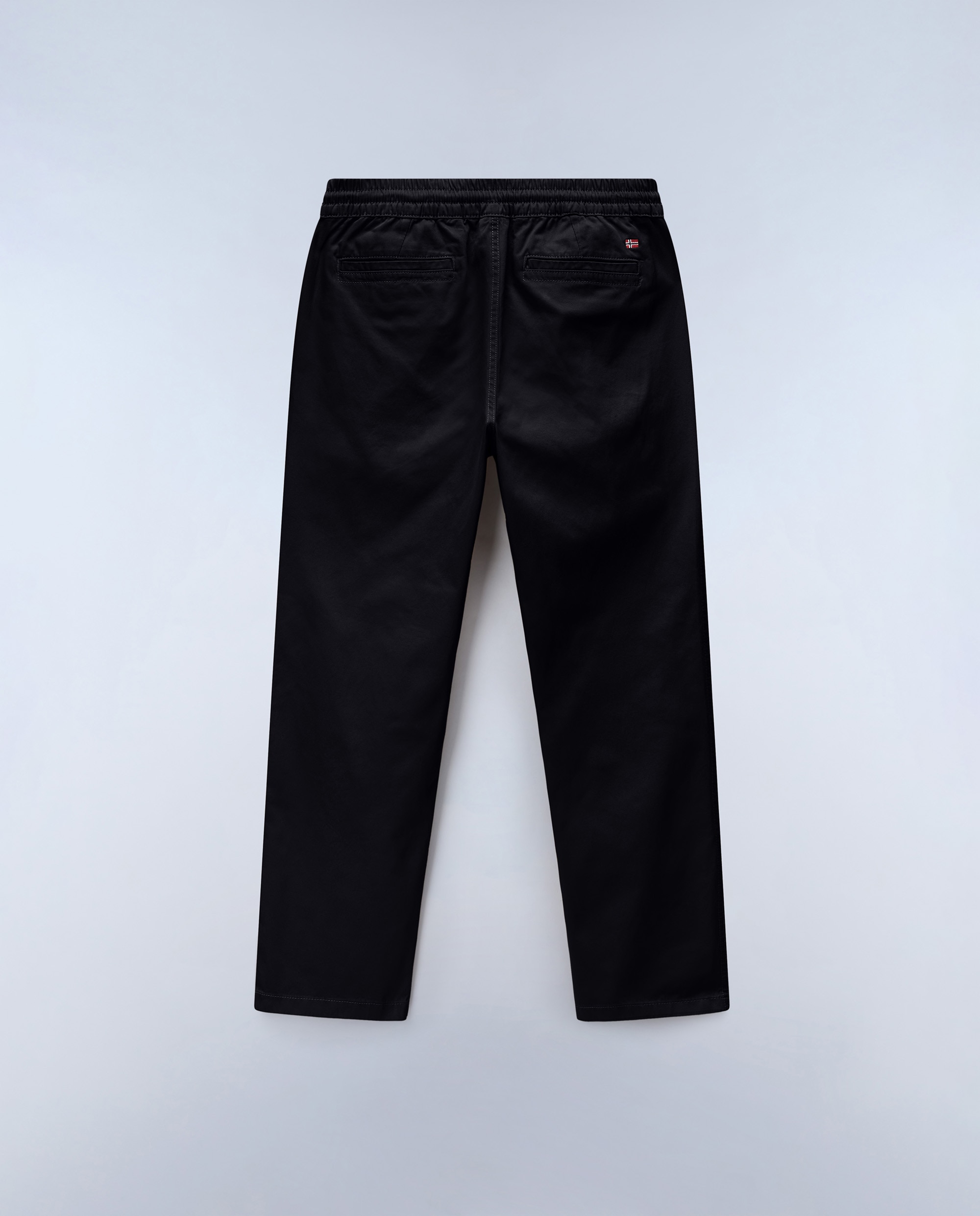 Chino de hombre m-chino largo de corte regular - Napapijri - Negro Negro-6