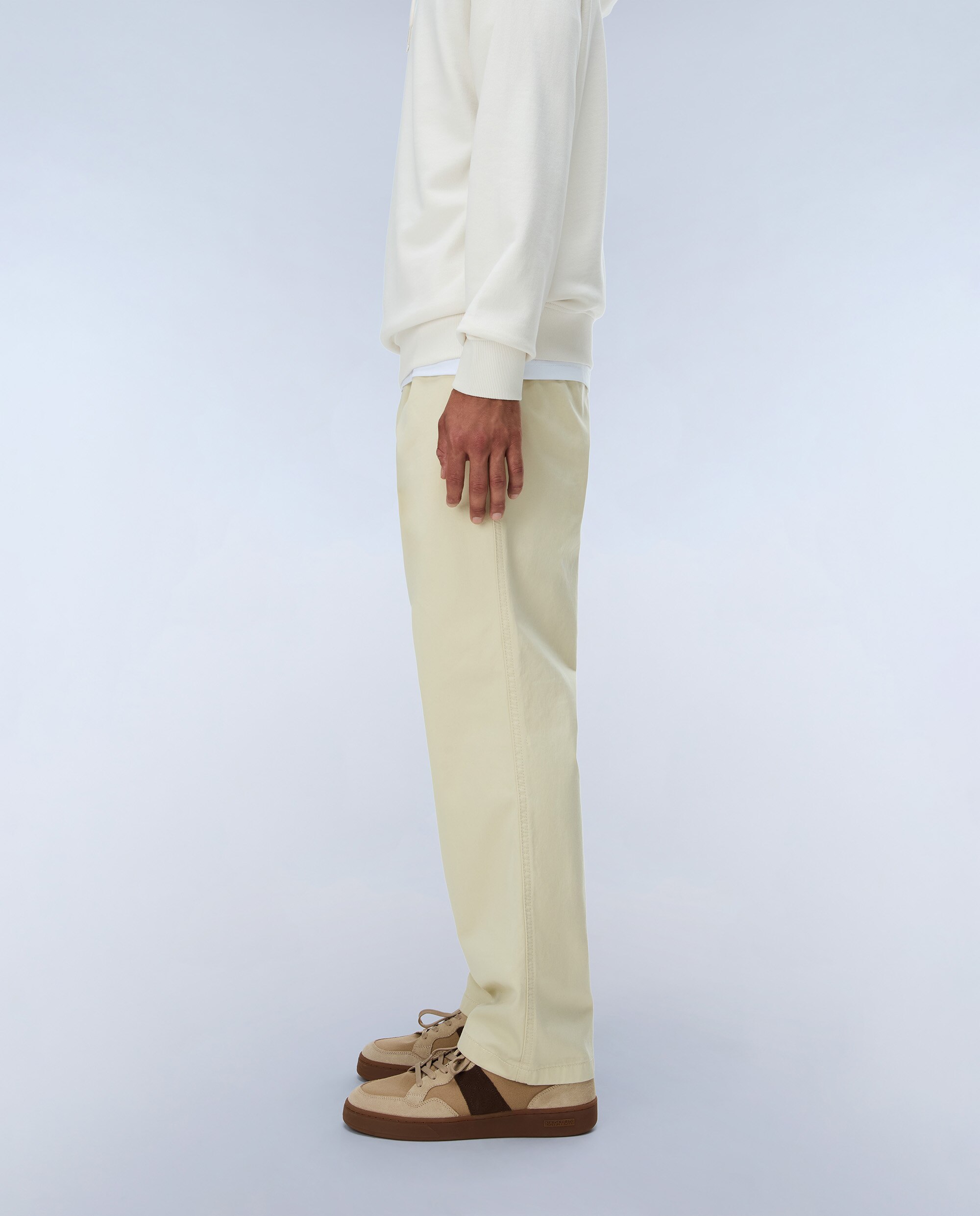 Chino de hombre m-chino largo de corte regular - Napapijri - Beige Beige-2