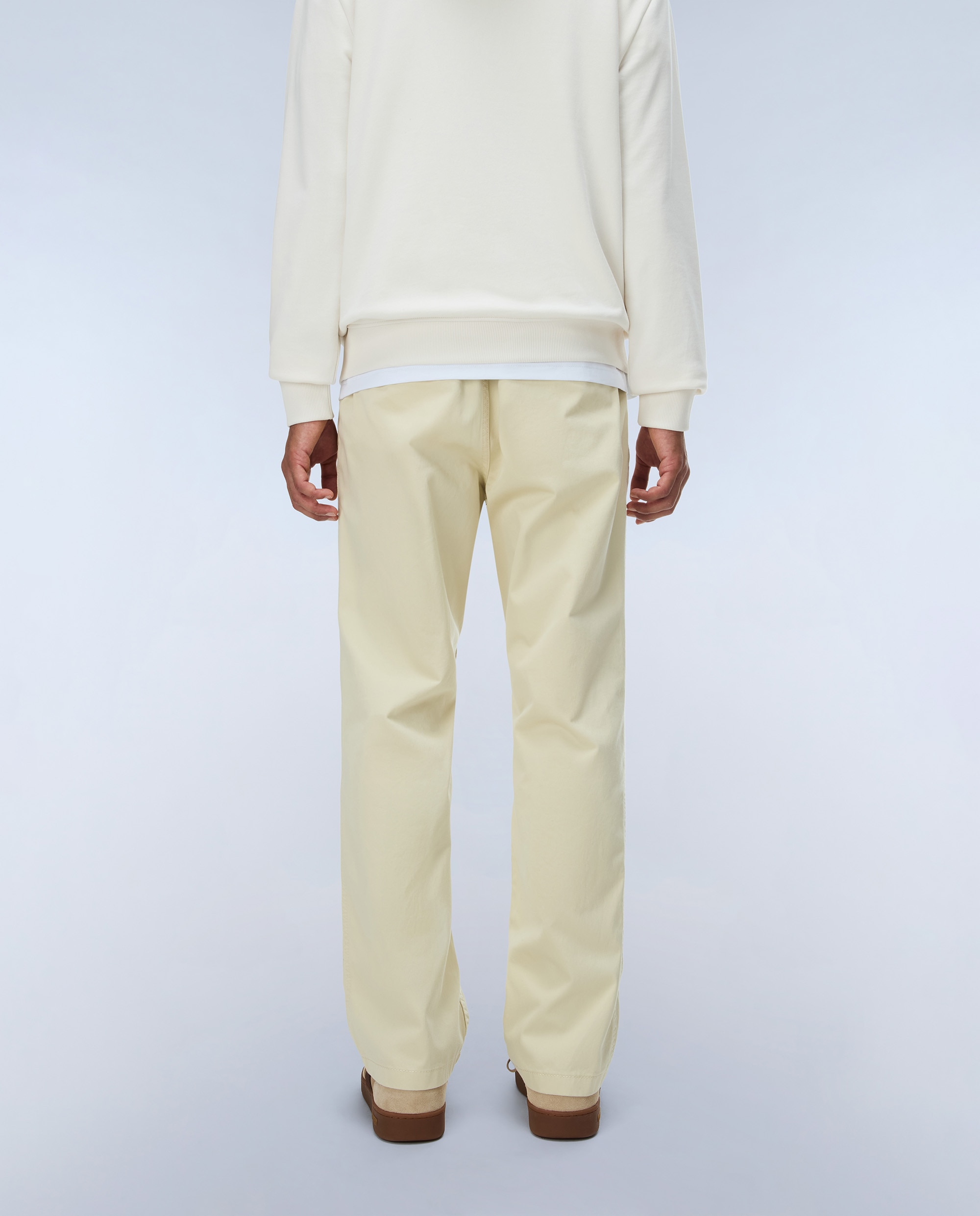 Chino de hombre m-chino largo de corte regular - Napapijri - Beige Beige-3