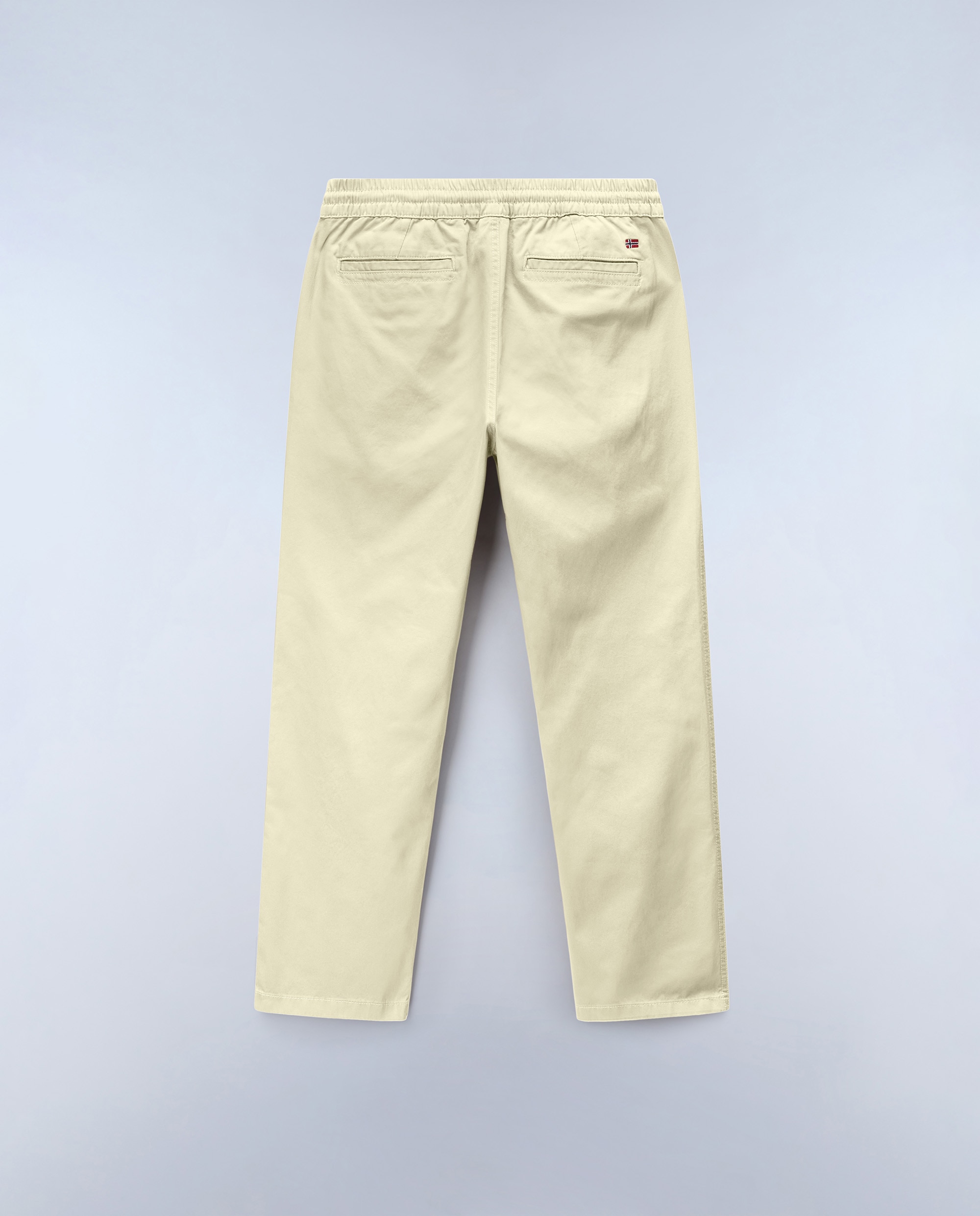 Chino de hombre m-chino largo de corte regular - Napapijri - Beige Beige-5