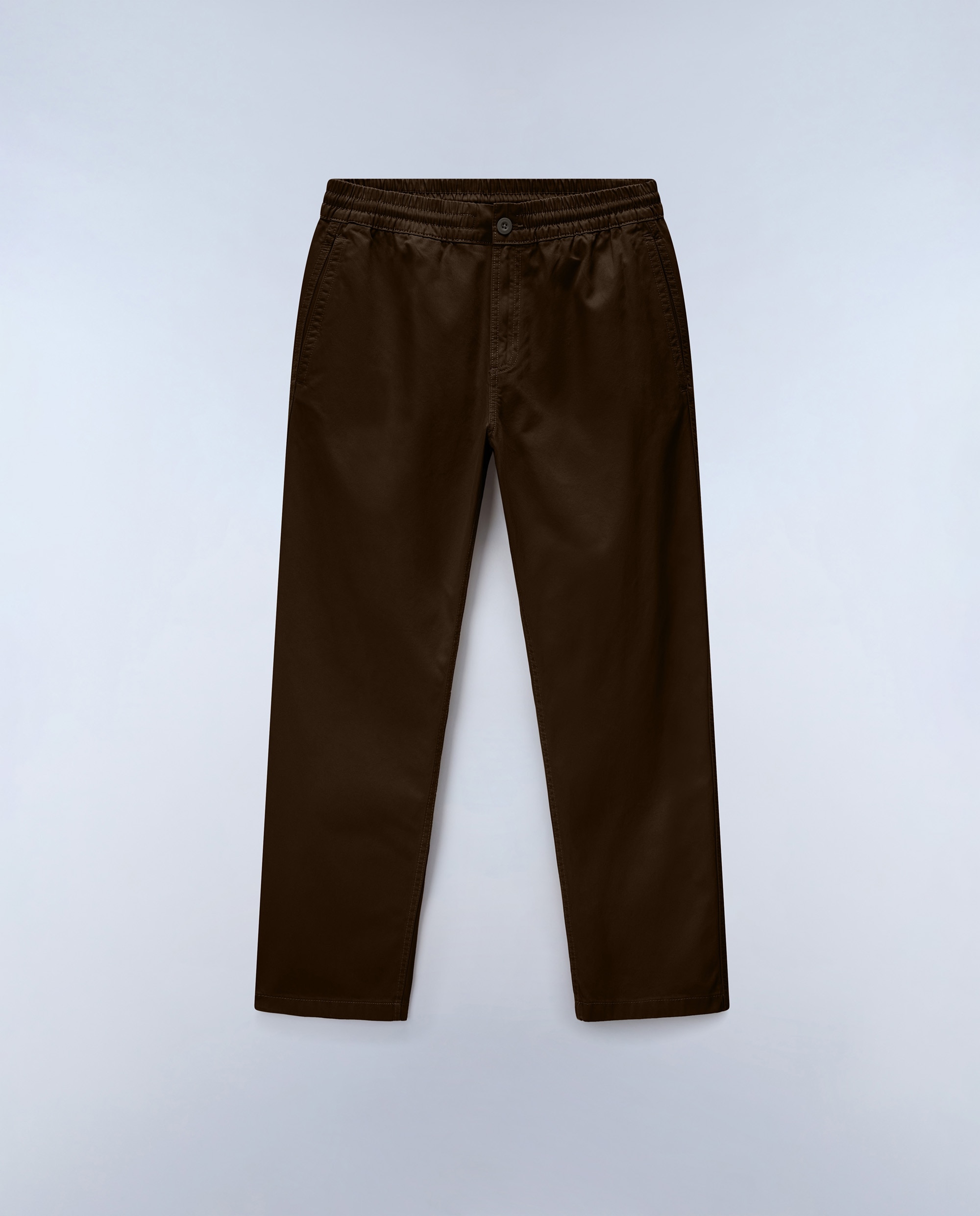 Chino de hombre m-chino largo de corte regular - Napapijri - Marrón chocolate Marrón chocolate-7