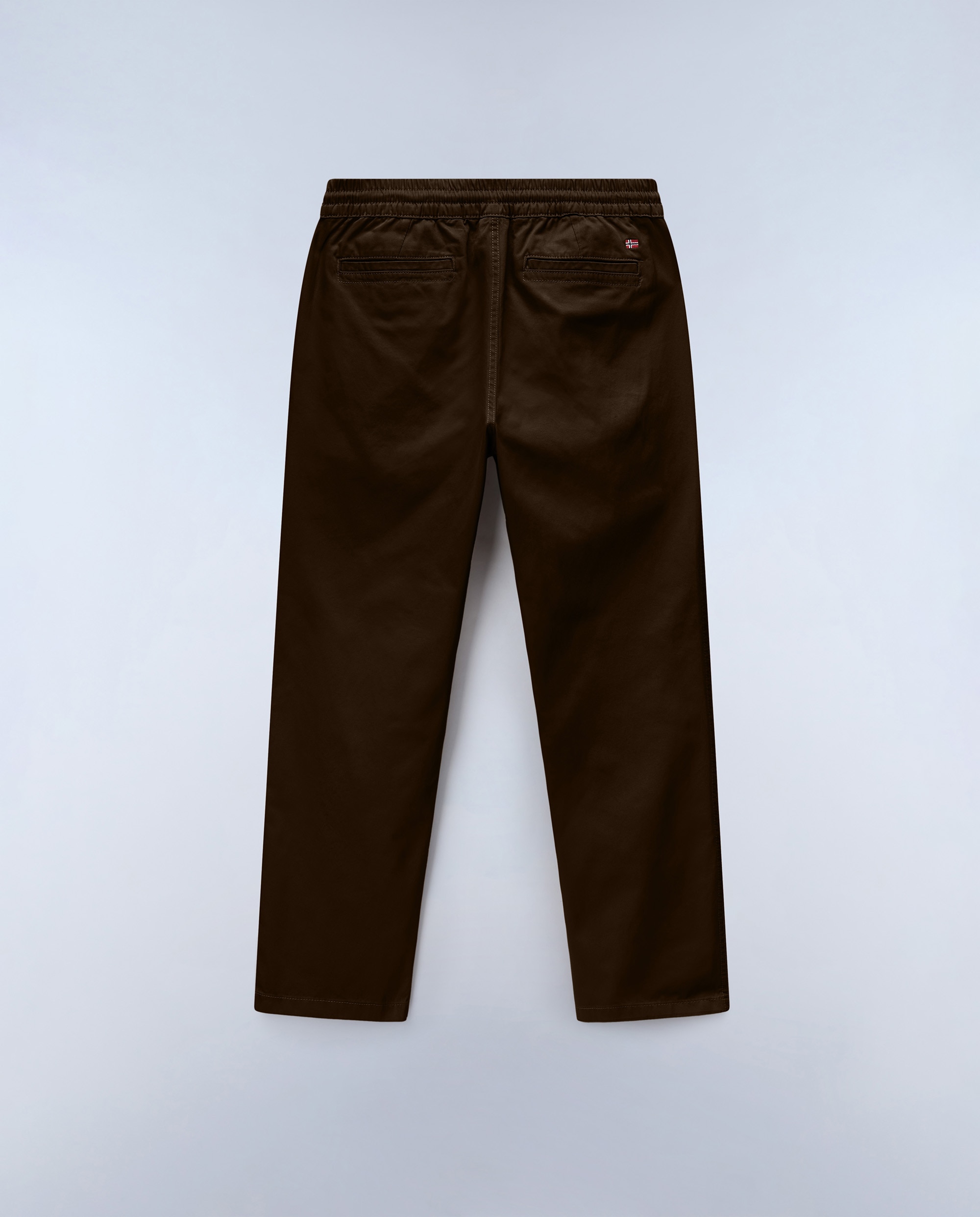 Chino de hombre m-chino largo de corte regular - Napapijri - Marrón chocolate Marrón chocolate-6