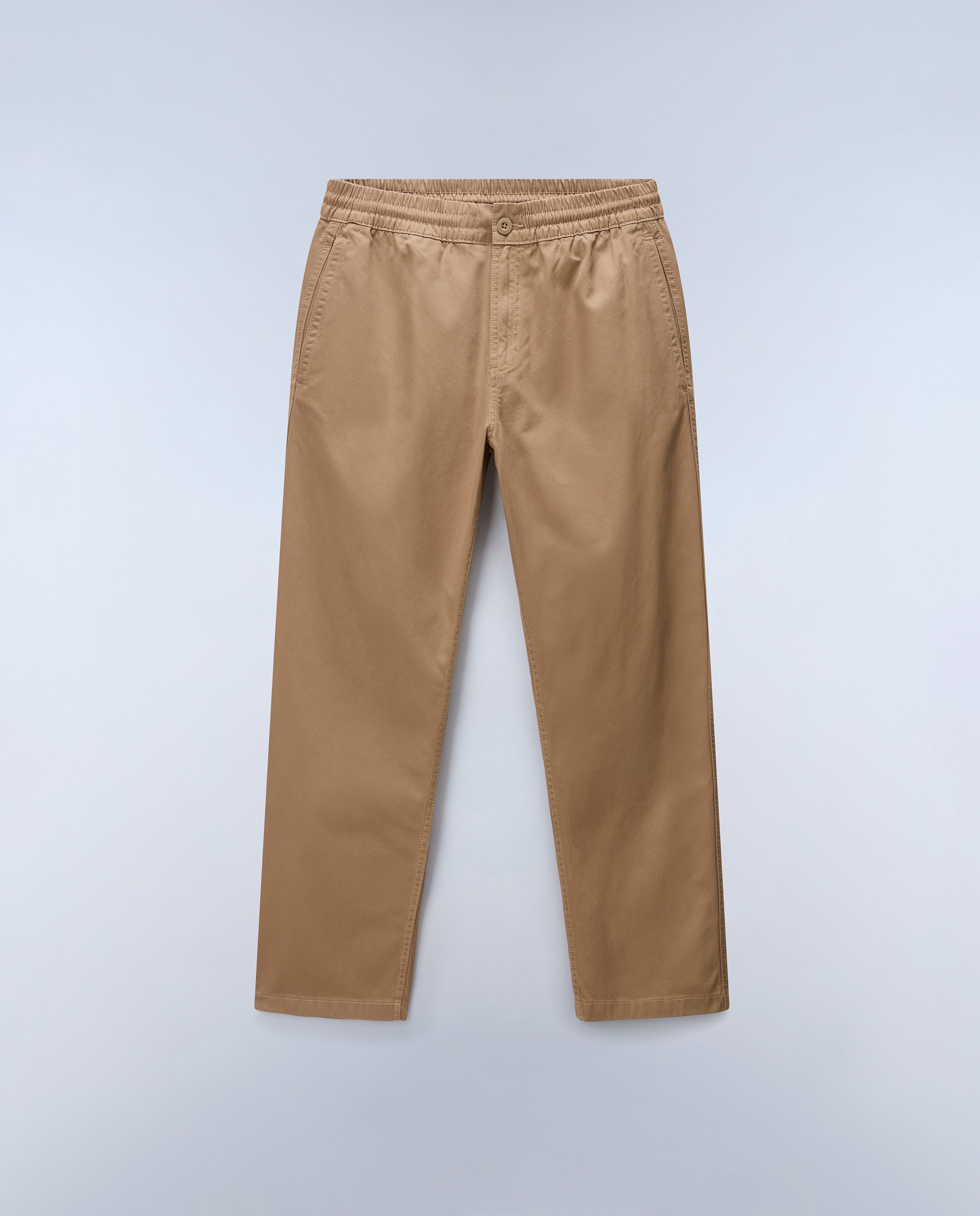 Chino de hombre m-chino largo de corte regular - Napapijri - Crema Crema-6