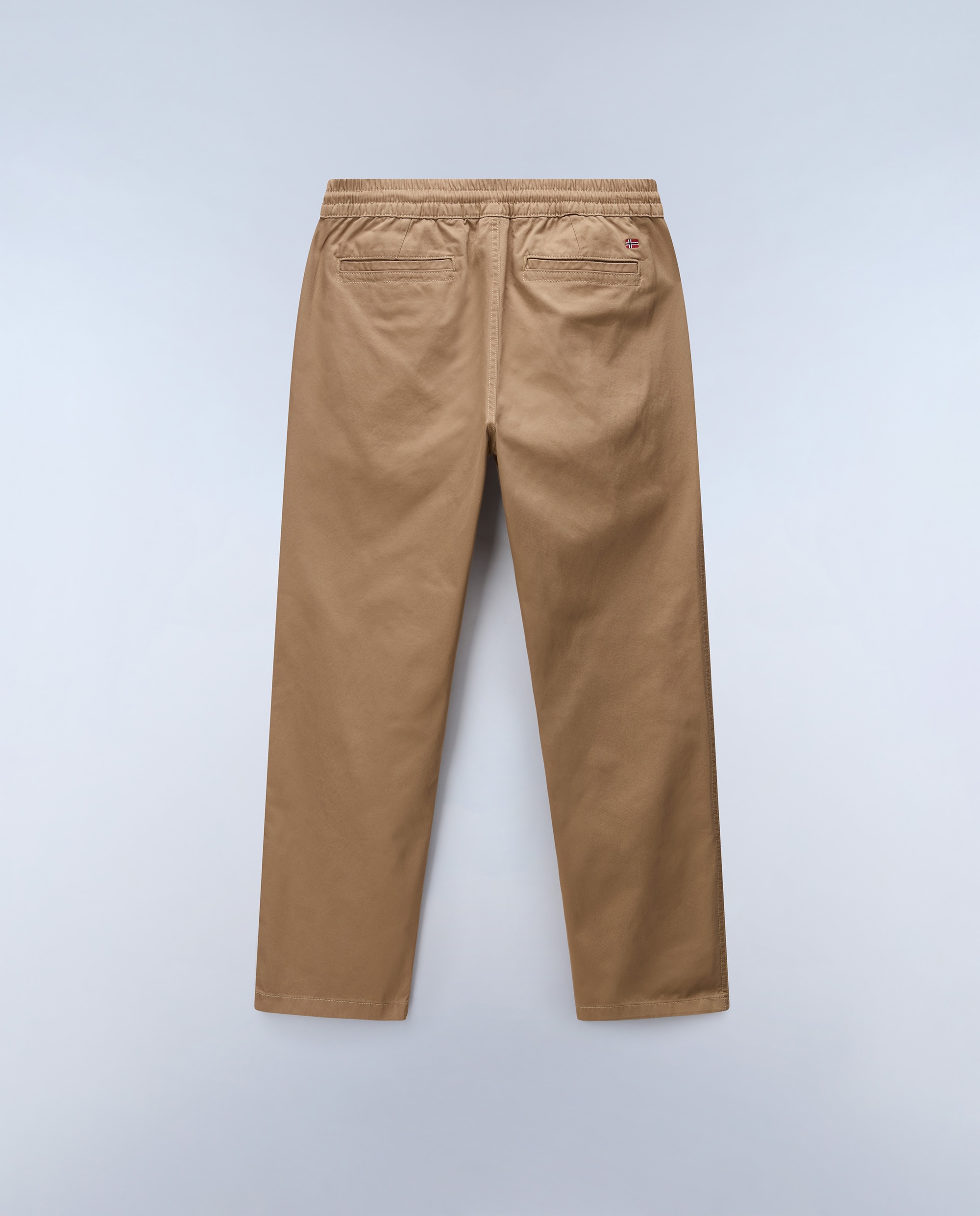 Chino de hombre m-chino largo de corte regular - Napapijri - Crema Crema-5