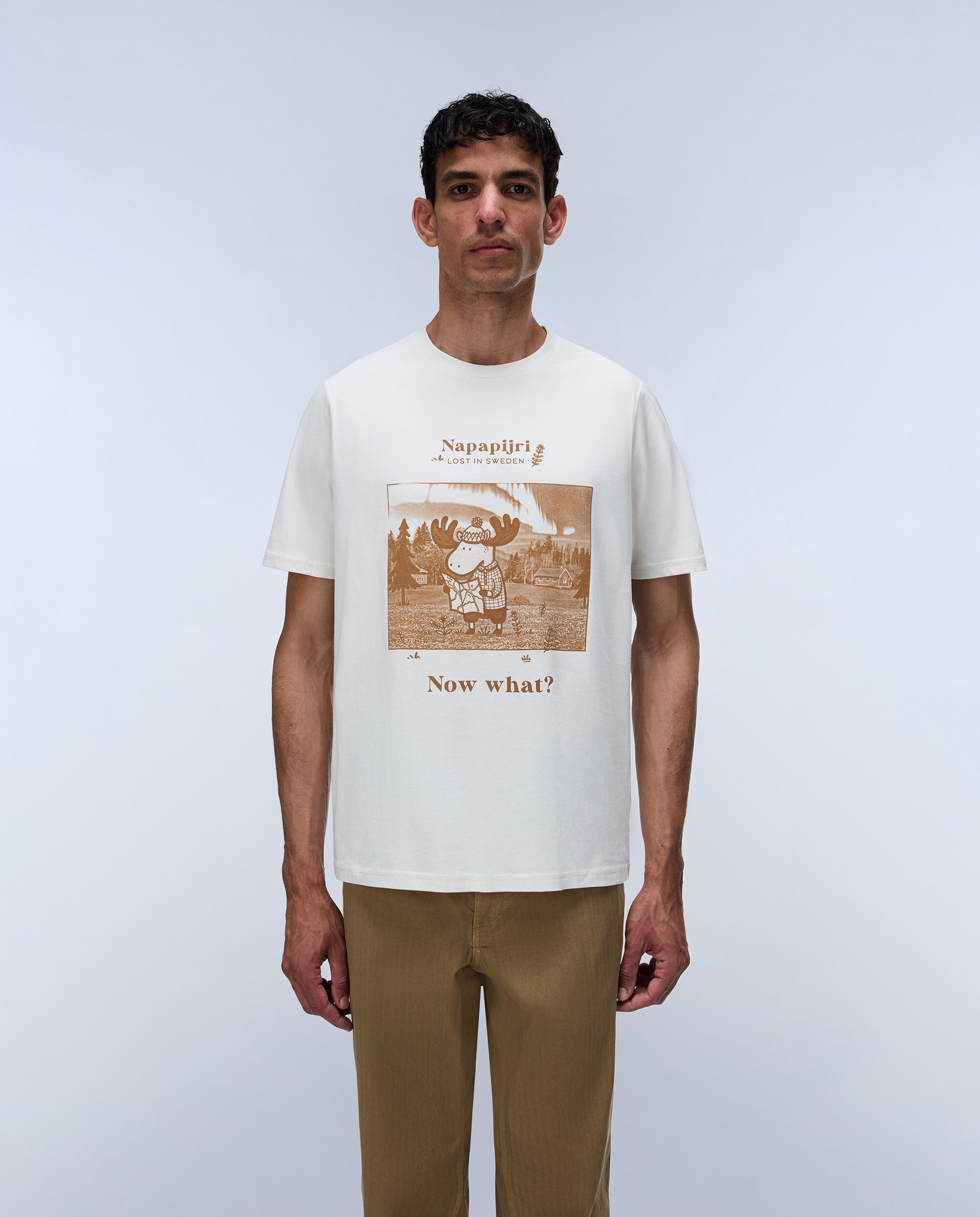 Imagen 0 de Camiseta de algodón de hombre cabin de manga corta Rosa