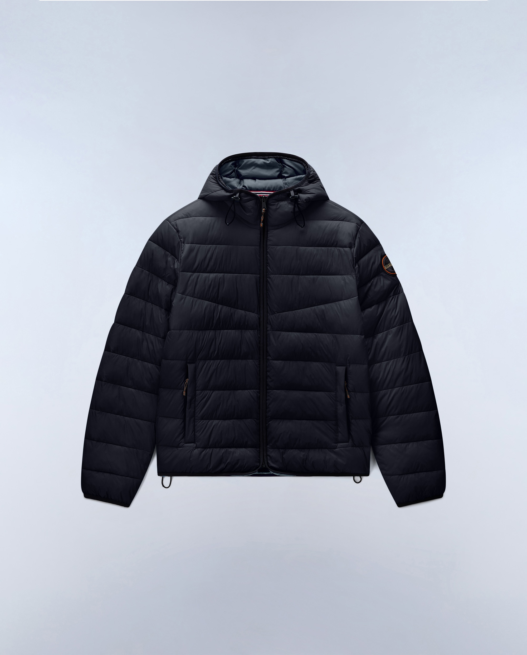 Imagen 6 de Plumífero de hombre aerons h 4 con capucha - Napapijri - Negro Negro