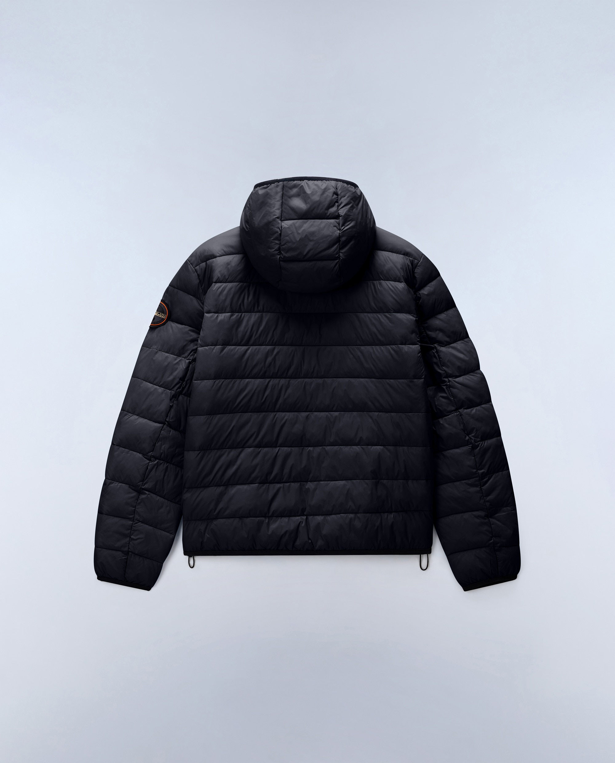 Imagen 5 de Plumífero de hombre aerons h 4 con capucha - Napapijri - Negro Negro