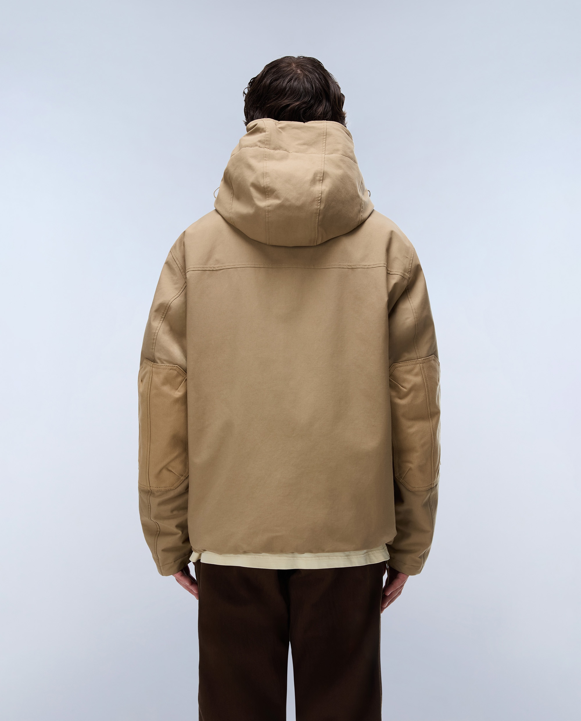 Parka de hombre rainforest next cot - Napapijri - Crema Crema-5