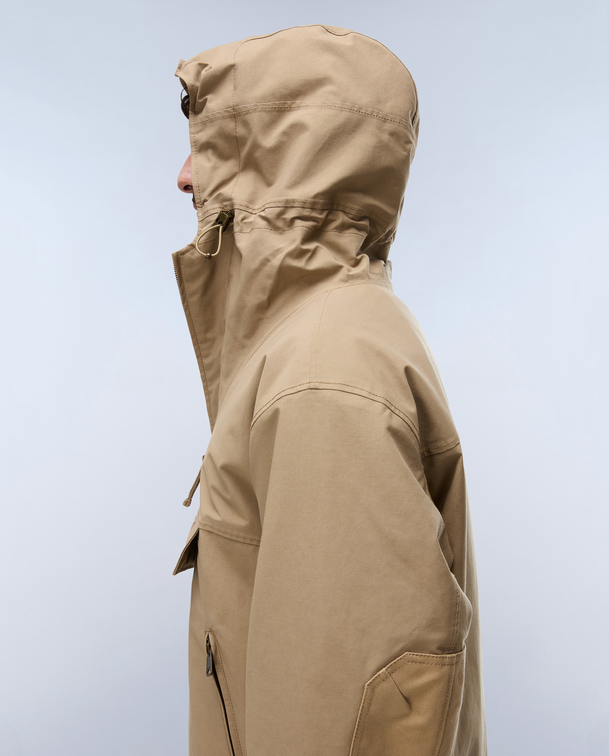 Parka de hombre rainforest next cot - Napapijri - Crema Crema-6