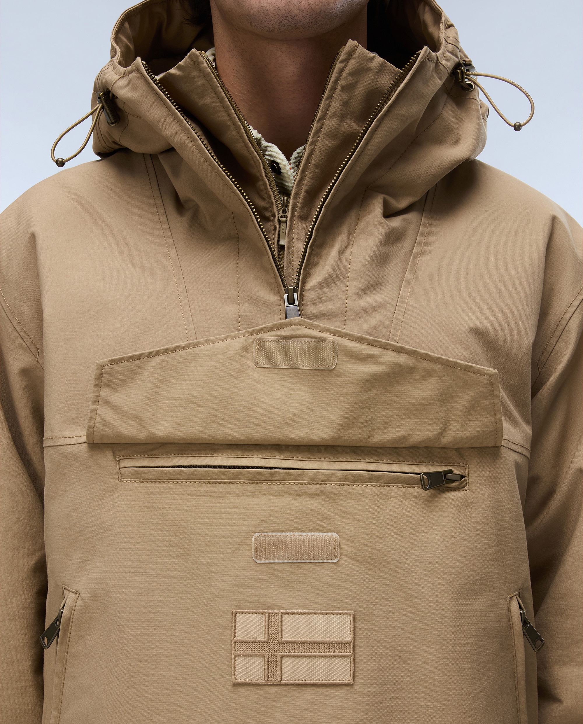 Parka de hombre rainforest next cot - Napapijri - Crema Crema-7
