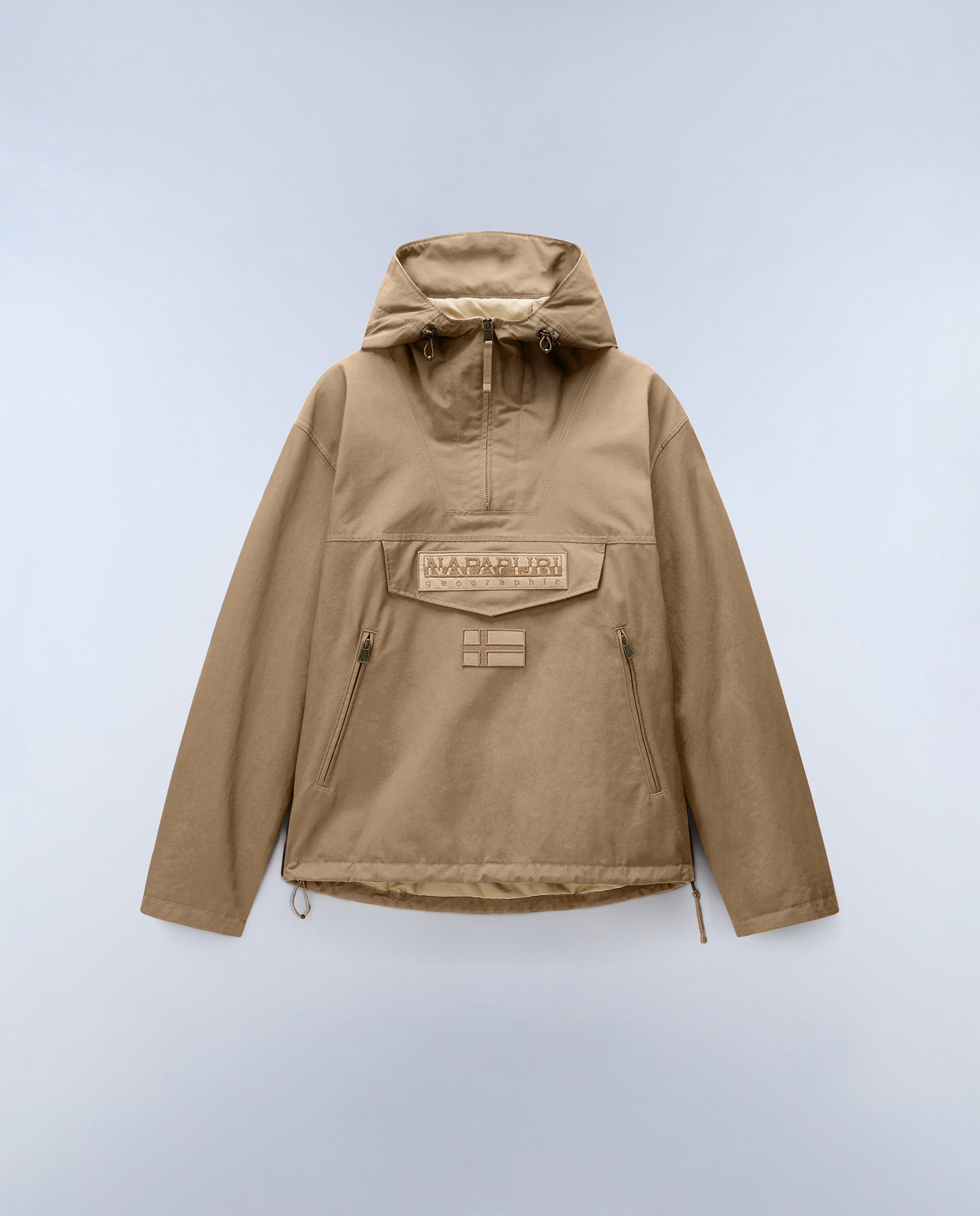 Parka de hombre rainforest next cot - Napapijri - Crema Crema-9