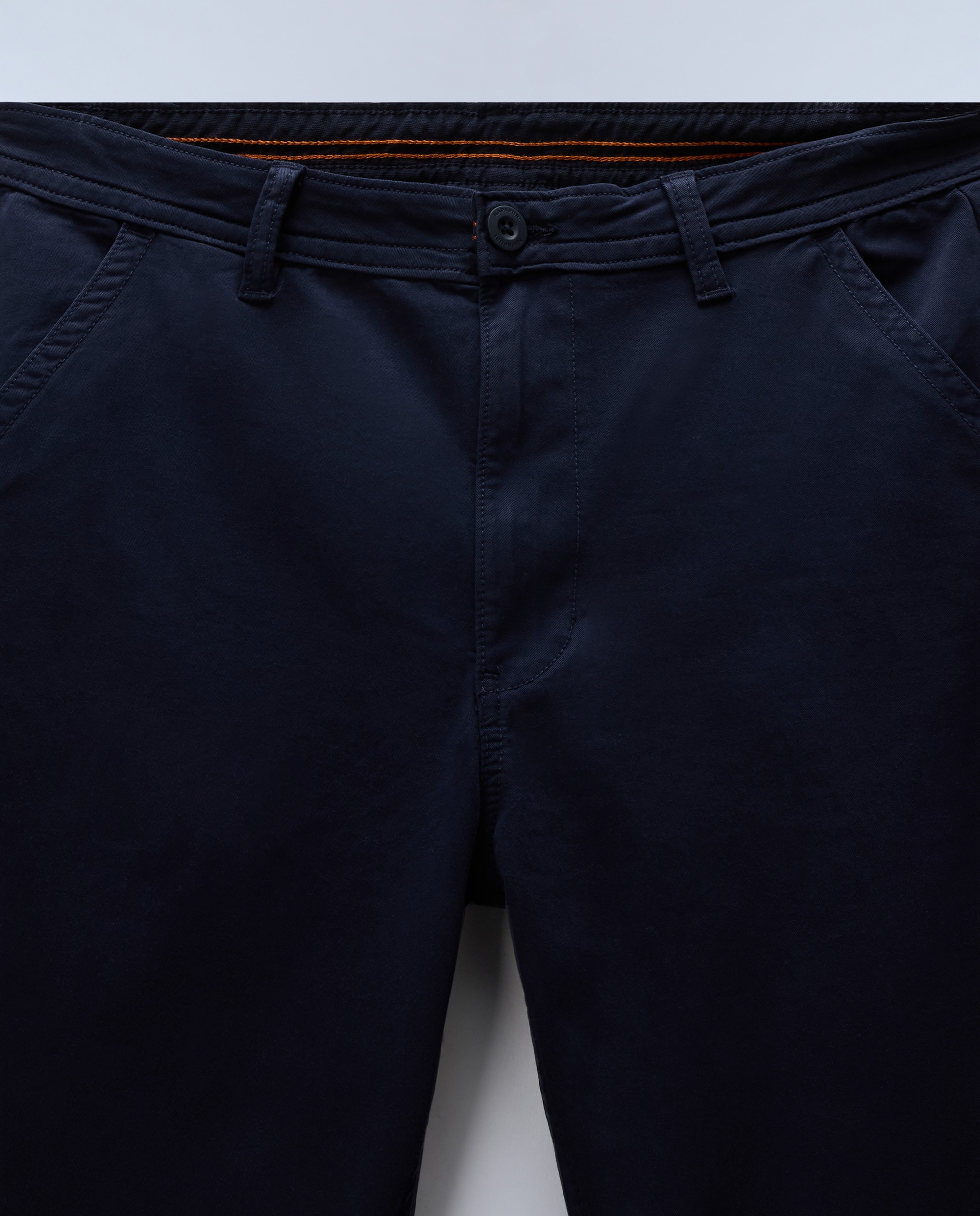 Chinos de hombre puyo de corte regular - Napapijri - Azul marino Azul marino-4