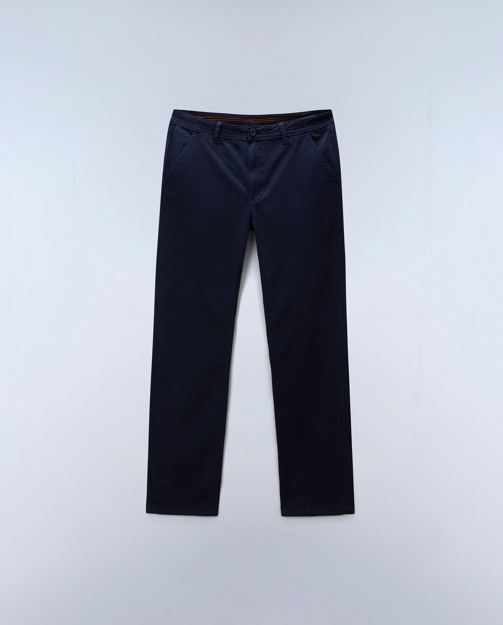 Chinos de hombre puyo de corte regular - Napapijri - Azul marino Azul marino-6