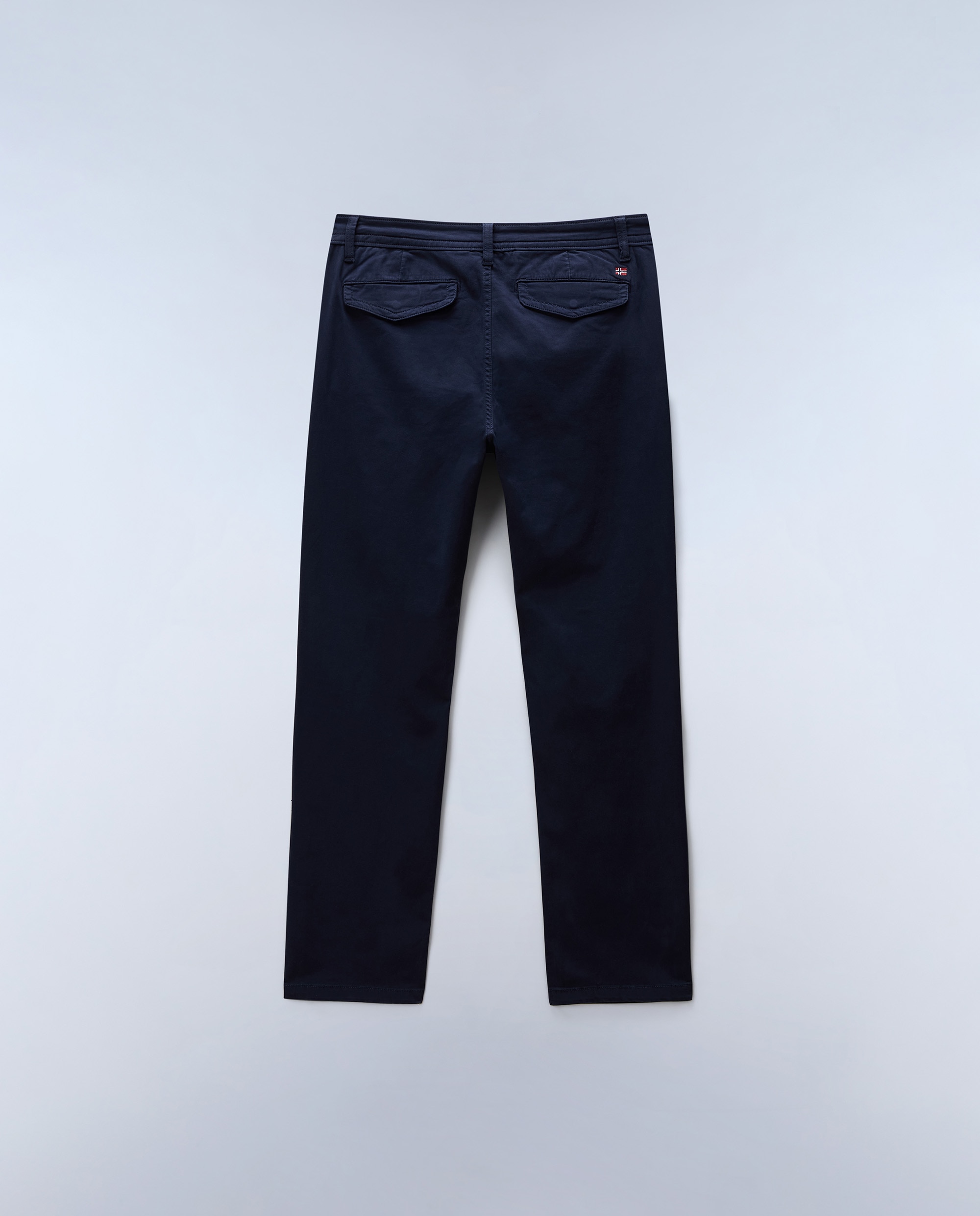 Chinos de hombre puyo de corte regular - Napapijri - Azul marino Azul marino-5
