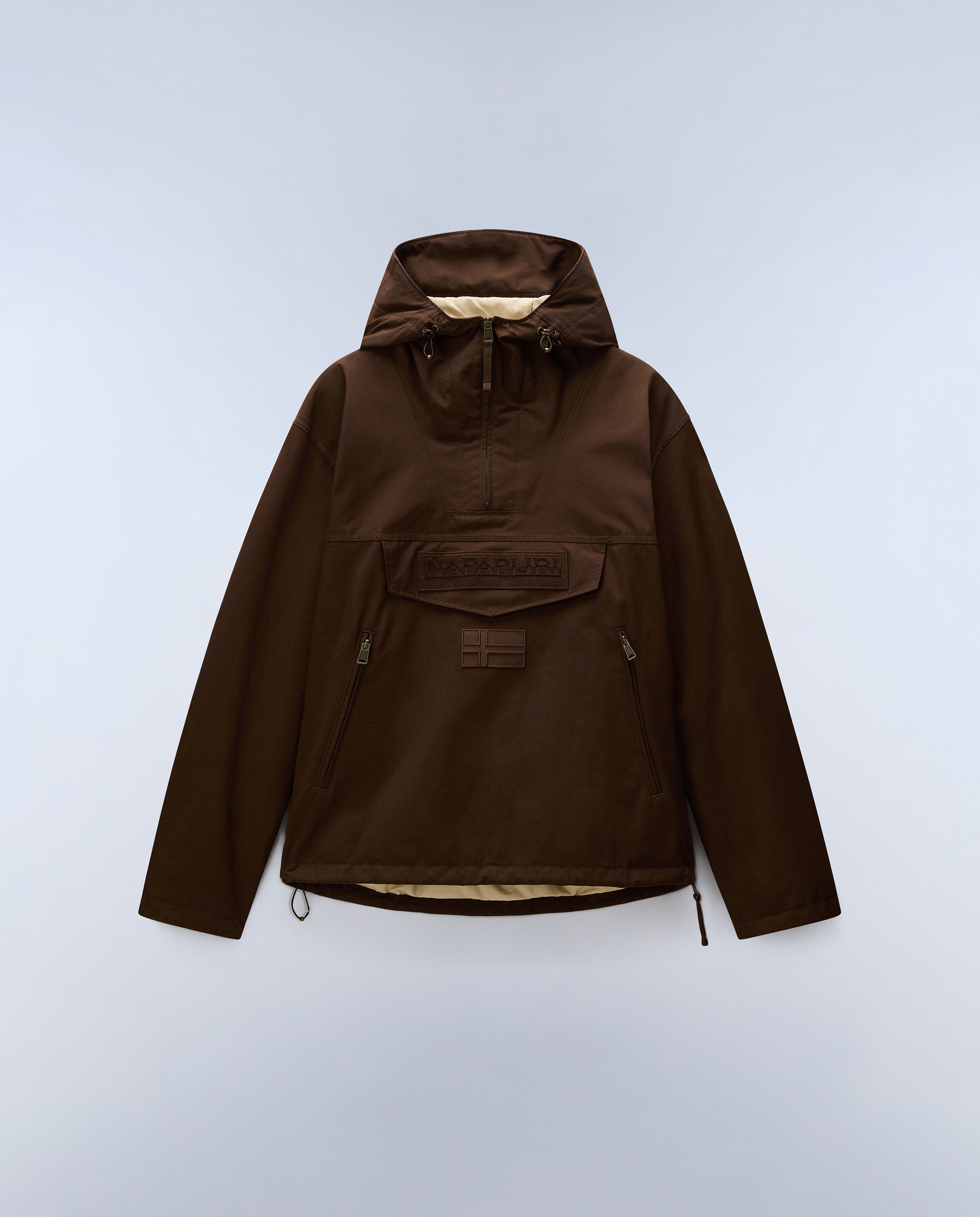 Parka de hombre rainforest next cot - Napapijri - Marrón chocolate Marrón chocolate-7