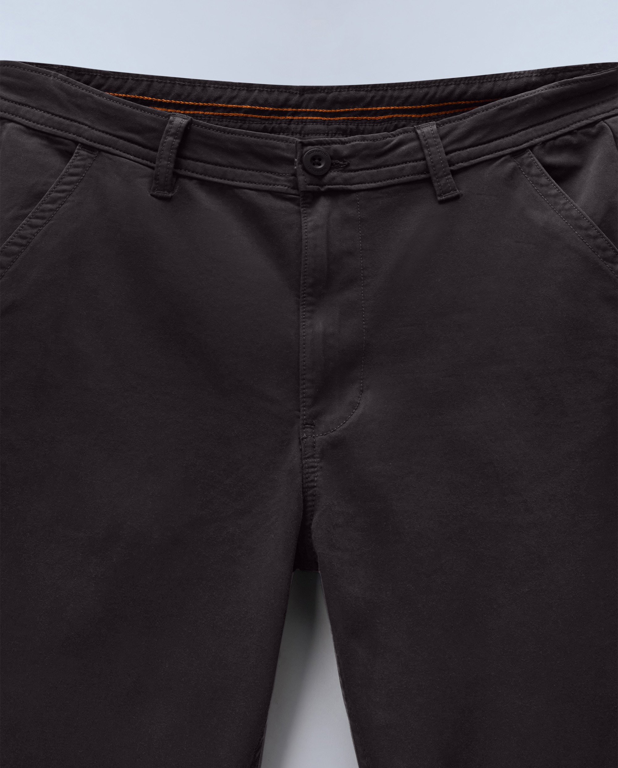 Chinos de hombre puyo de corte regular - Napapijri - Gris oscuro Gris oscuro-5