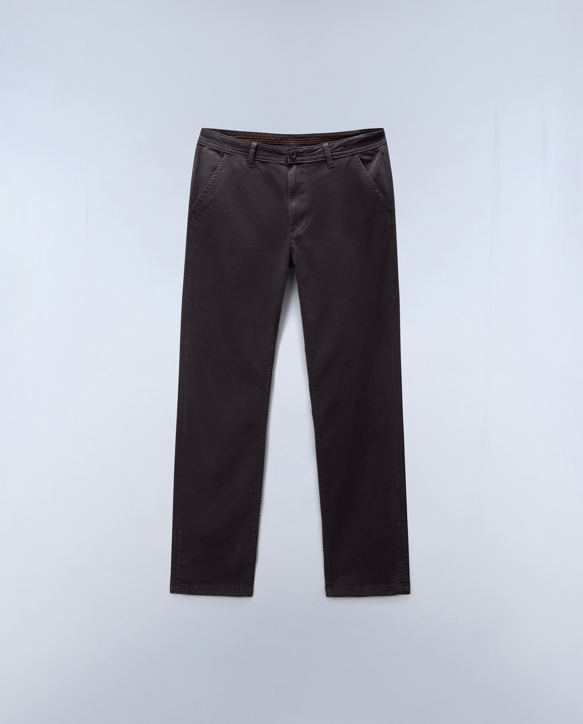 Chinos de hombre puyo de corte regular - Napapijri - Gris oscuro Gris oscuro-7