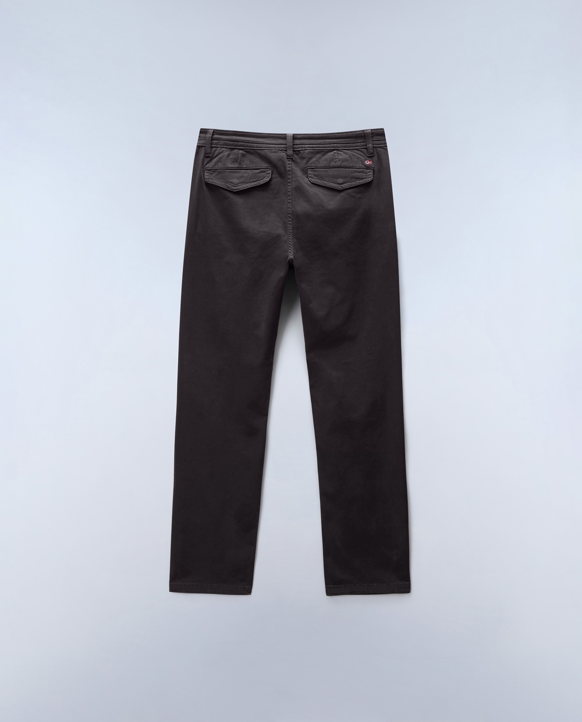 Chinos de hombre puyo de corte regular - Napapijri - Gris oscuro Gris oscuro-4
