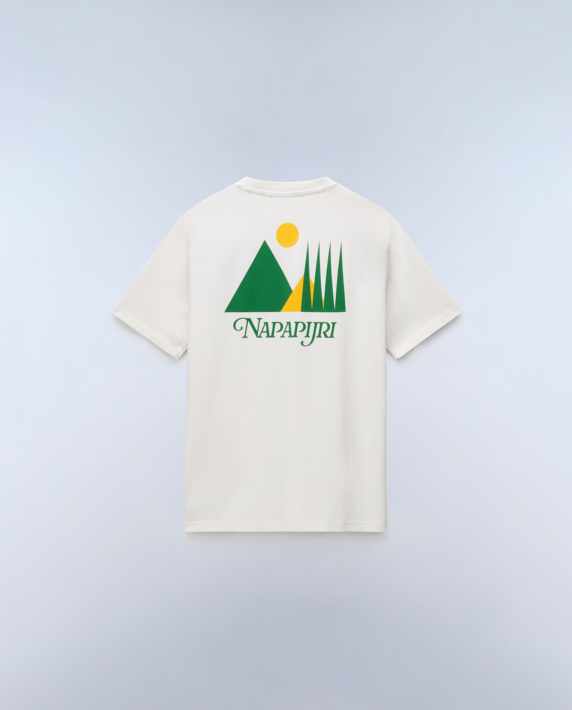 Imagen 6 de Camiseta de hombre yose de manga corta - Napapijri - Beige Beige