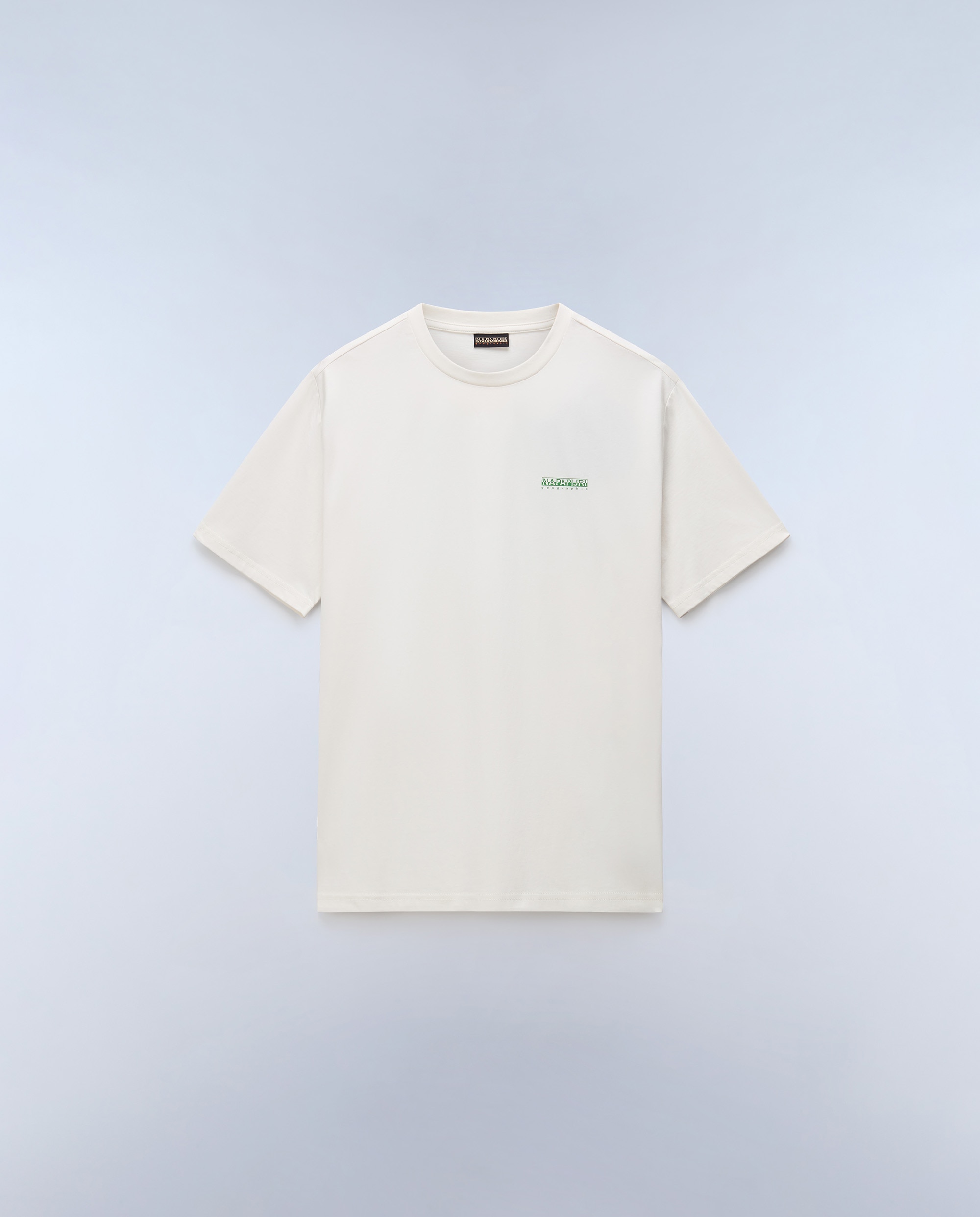 Imagen 5 de Camiseta de hombre yose de manga corta - Napapijri - Beige Beige