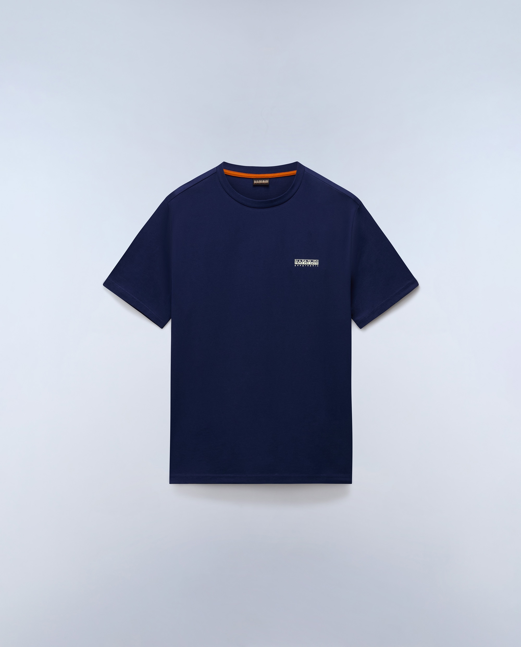 Imagen 5 de Camiseta de hombre yose de manga corta - Napapijri - Azul oscuro Azul oscuro