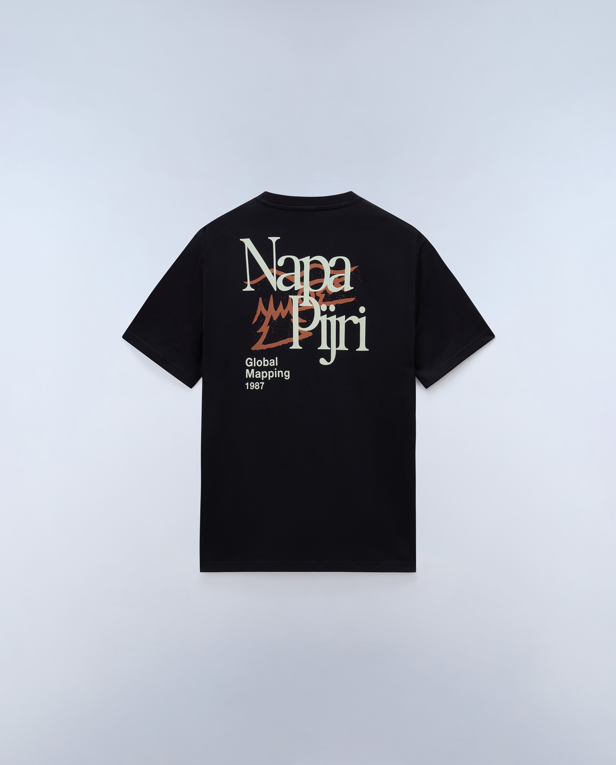 Imagen 6 de Camiseta de hombre yose de manga corta - Napapijri - Negro Negro