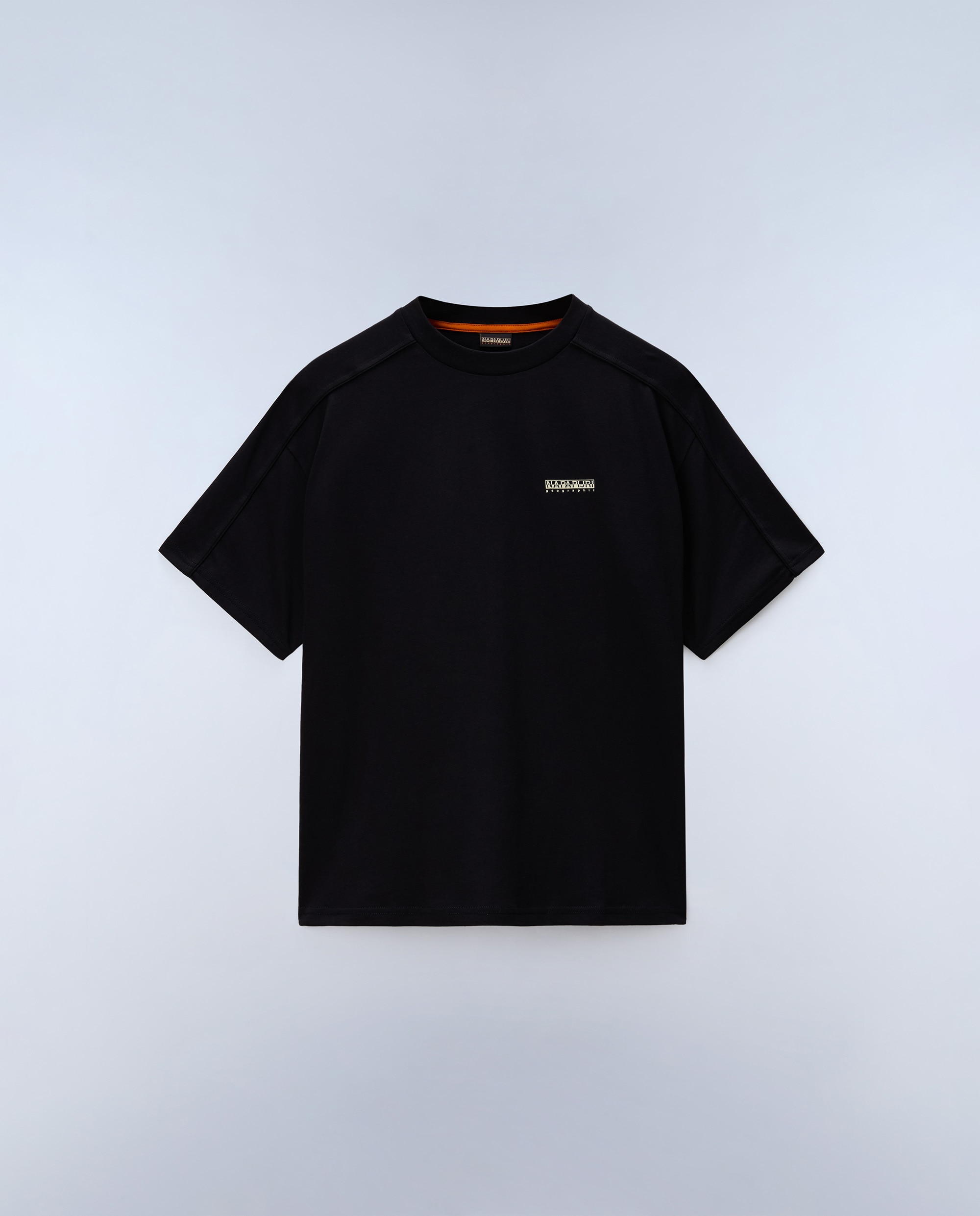 Imagen 6 de Camiseta de hombre teza de manga corta - Napapijri - Negro Negro