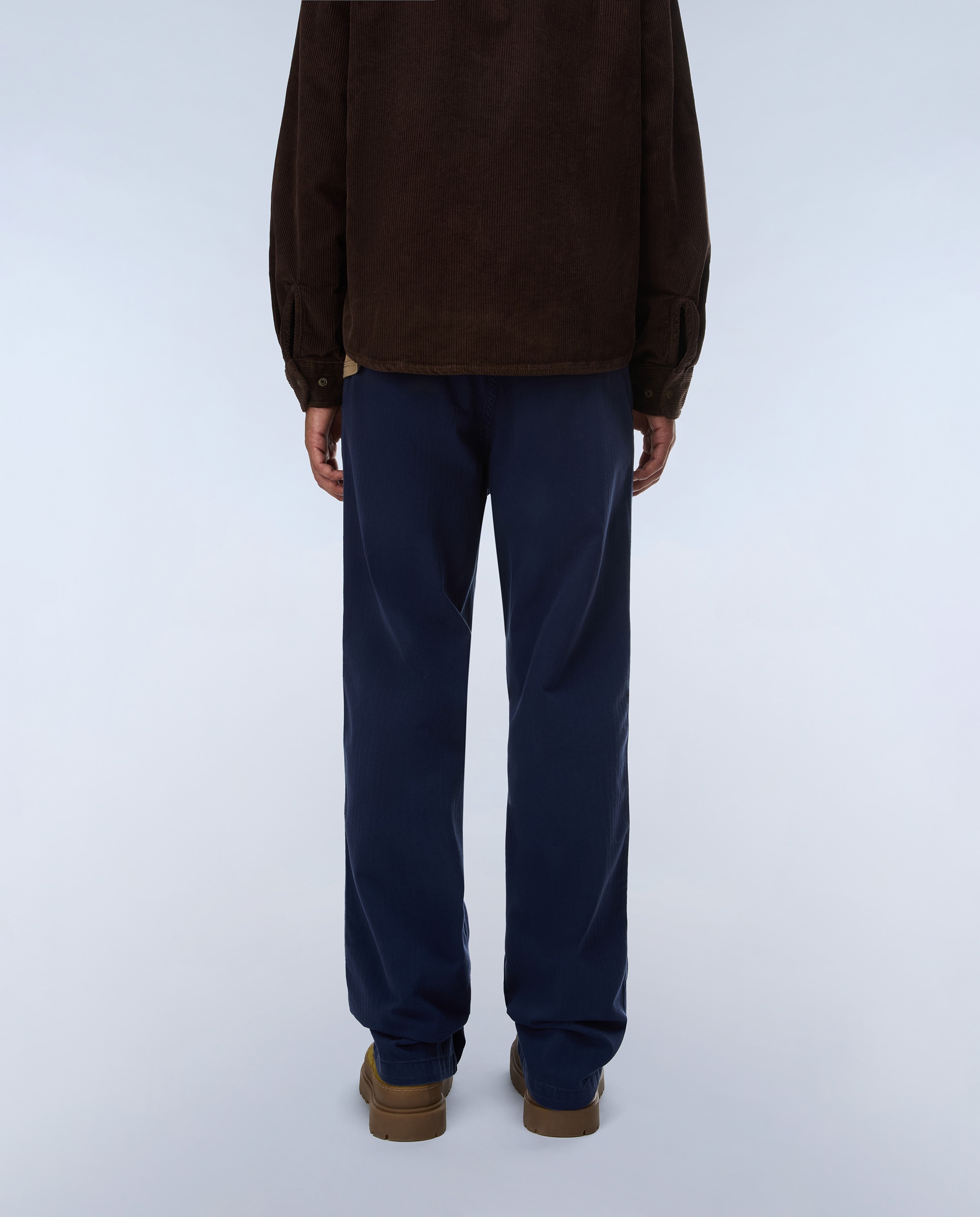 Pantalón chino de hombre m-khaima largo de corte regular - Napapijri - Azul oscuro Azul oscuro-4