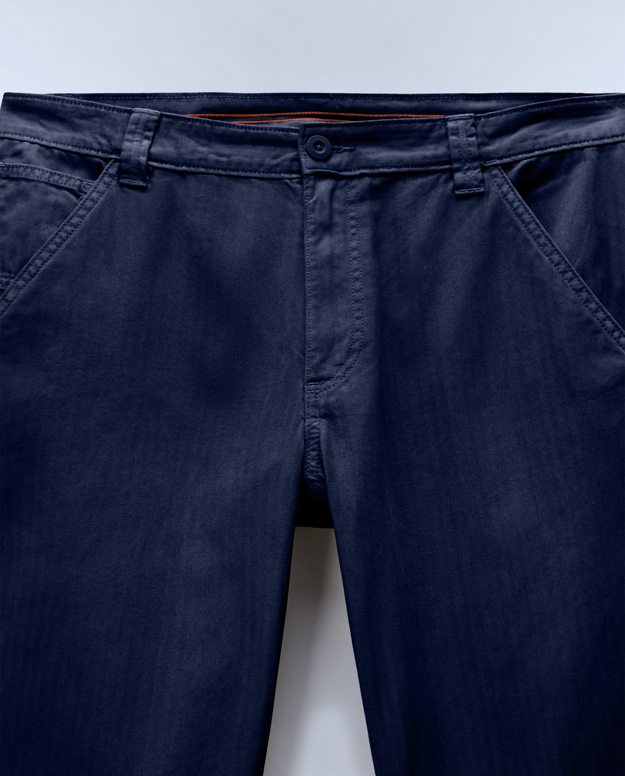 Pantalón chino de hombre m-khaima largo de corte regular - Napapijri - Azul oscuro Azul oscuro-6