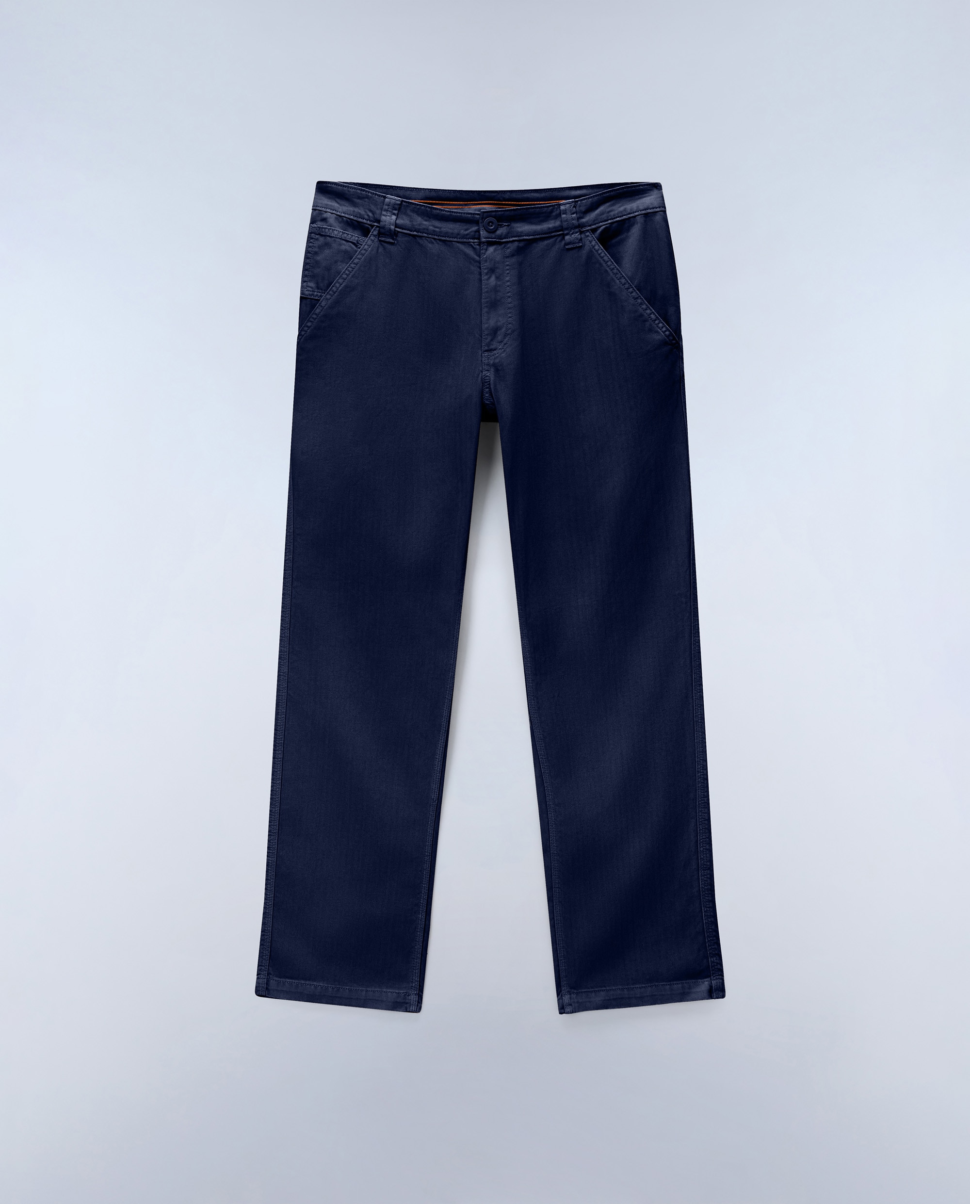 Pantalón chino de hombre m-khaima largo de corte regular - Napapijri - Azul oscuro Azul oscuro-5