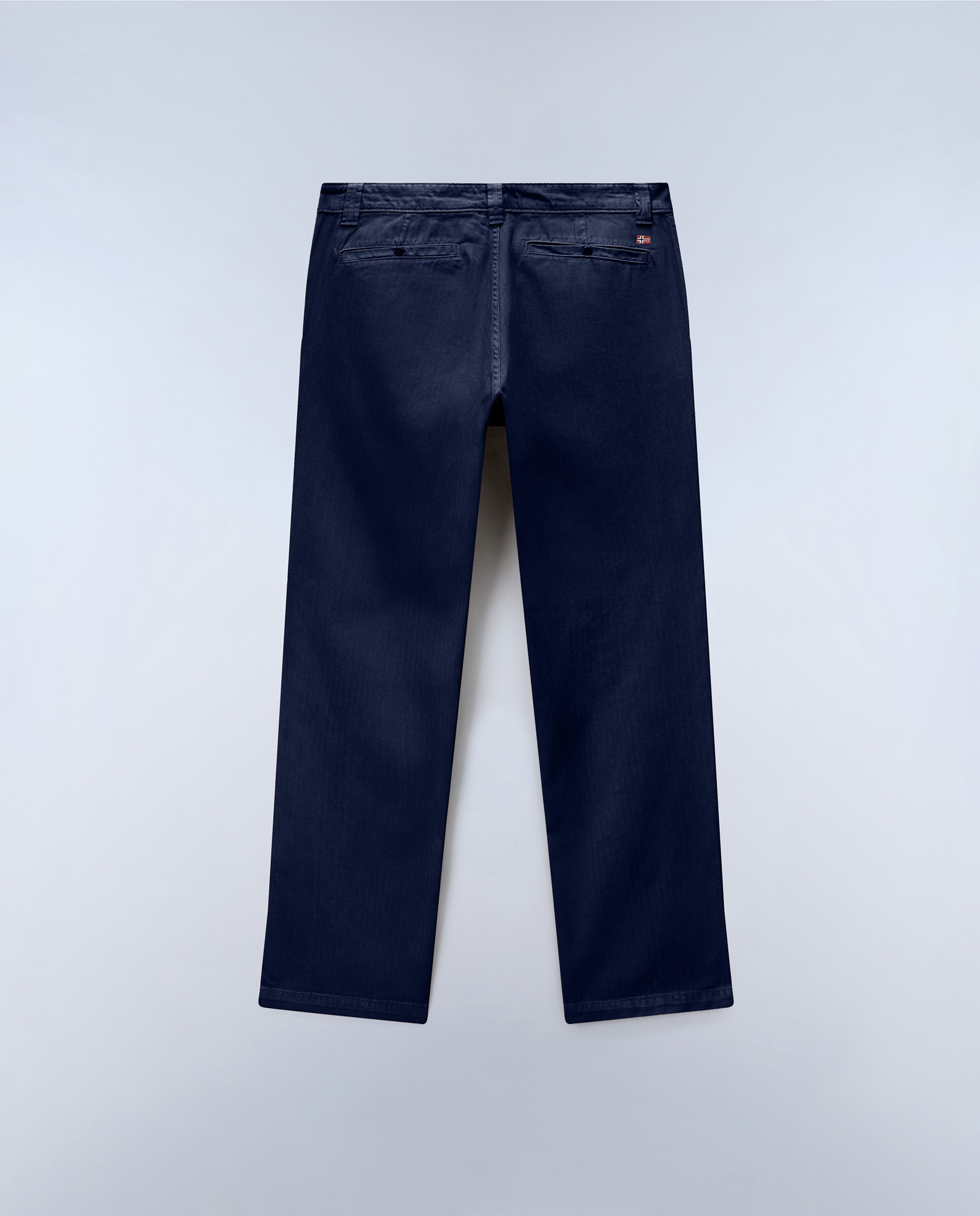 Pantalón chino de hombre m-khaima largo de corte regular - Napapijri - Azul oscuro Azul oscuro-8