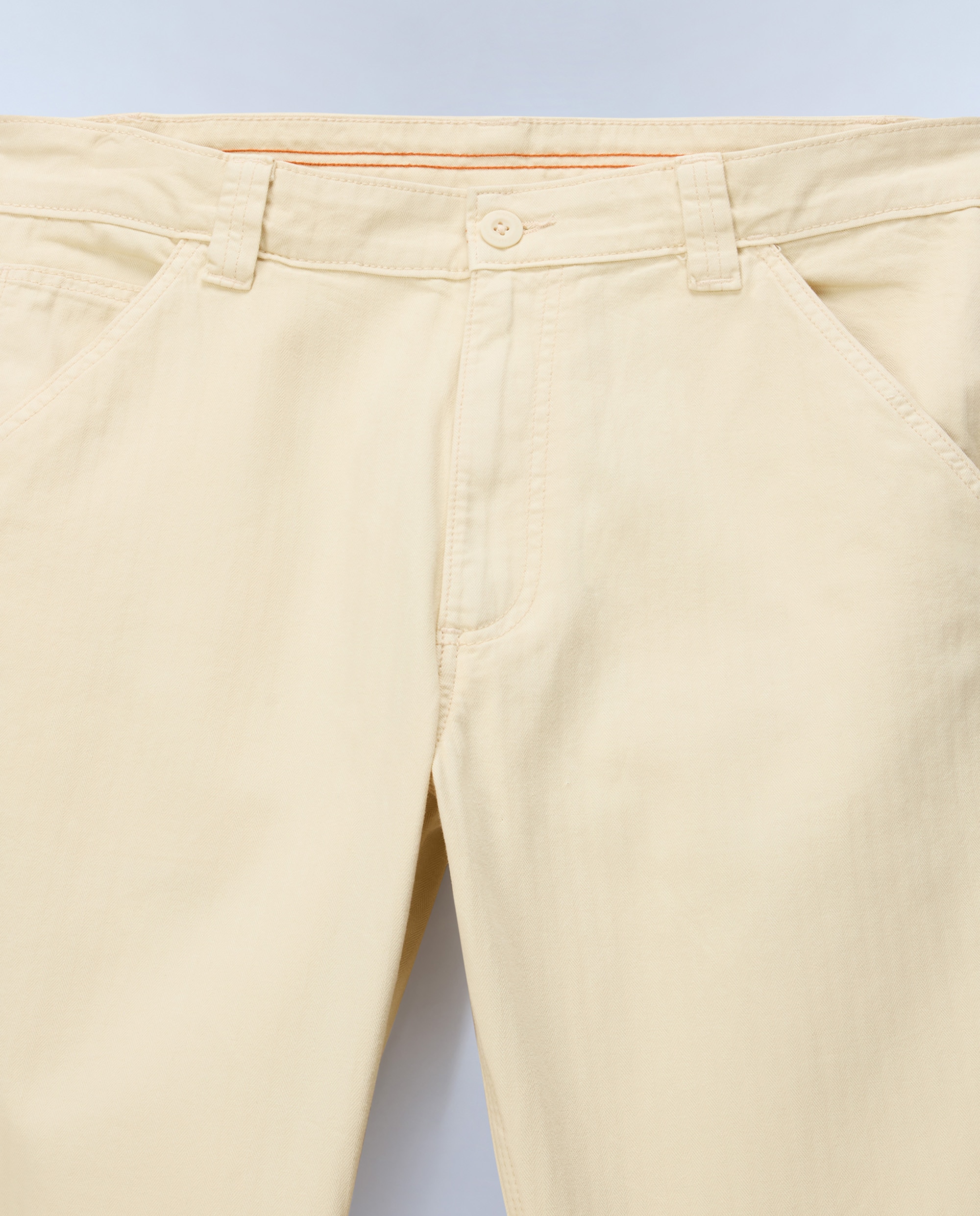 Pantalón chino de hombre m-khaima largo de corte regular - Napapijri - Hueso Hueso-4