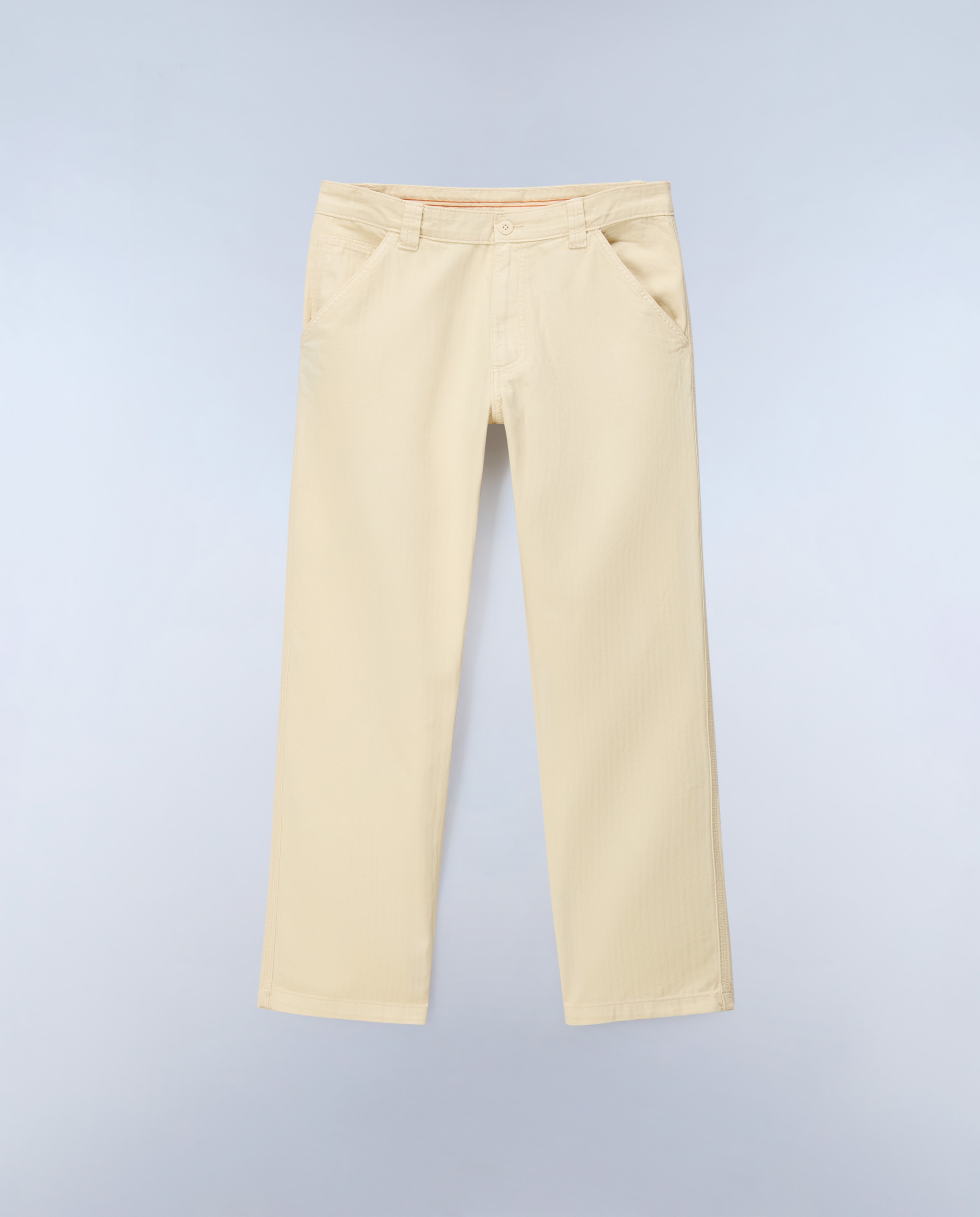 Pantalón chino de hombre m-khaima largo de corte regular - Napapijri - Hueso Hueso-7