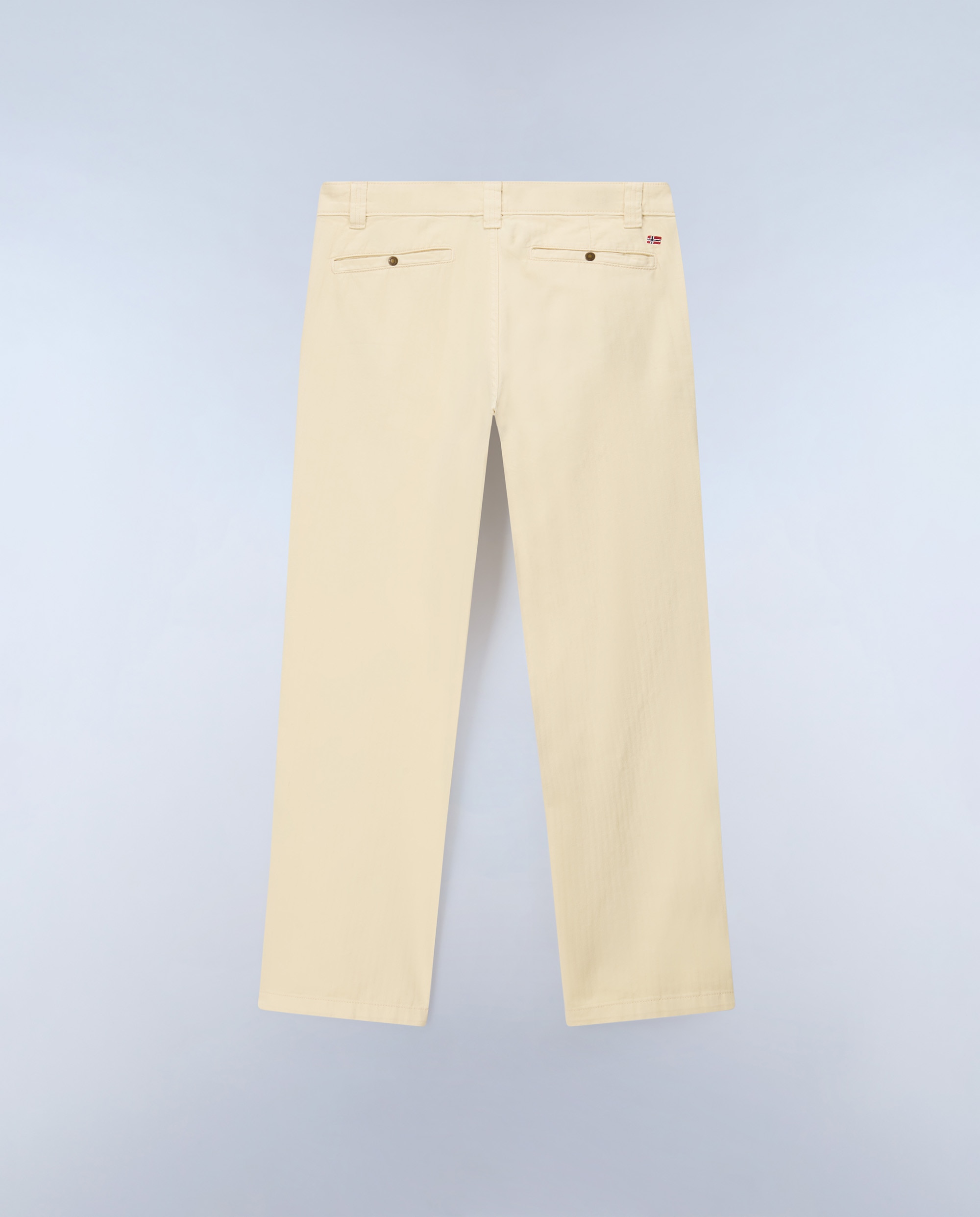 Pantalón chino de hombre m-khaima largo de corte regular - Napapijri - Hueso Hueso-6