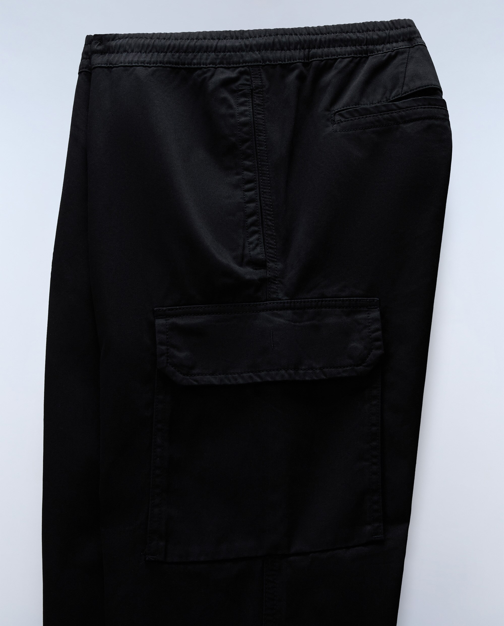 Pantalones cargo de hombre m-cargo largos de corte regular - Napapijri - Negro Negro-7