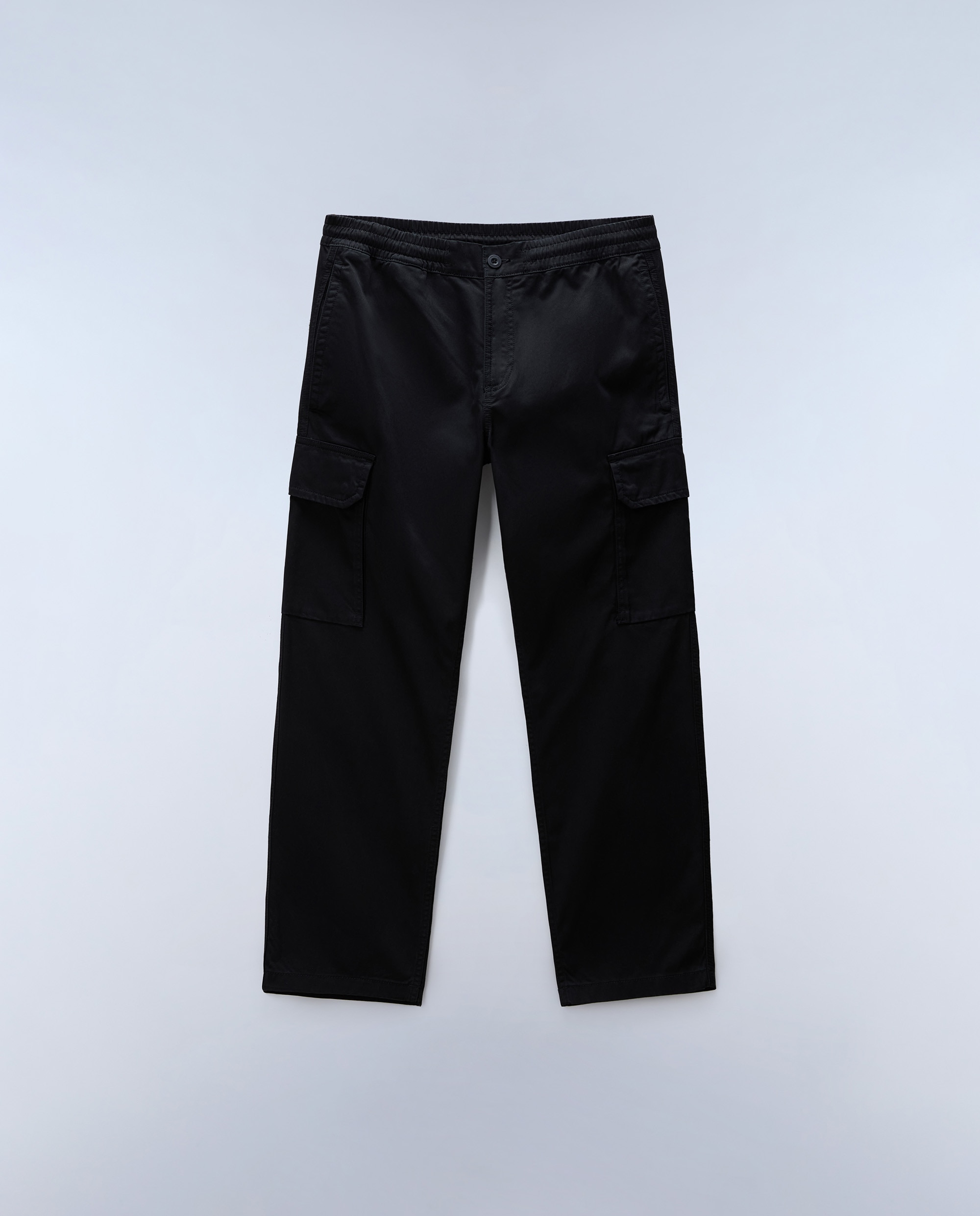 Pantalones cargo de hombre m-cargo largos de corte regular - Napapijri - Negro Negro-6