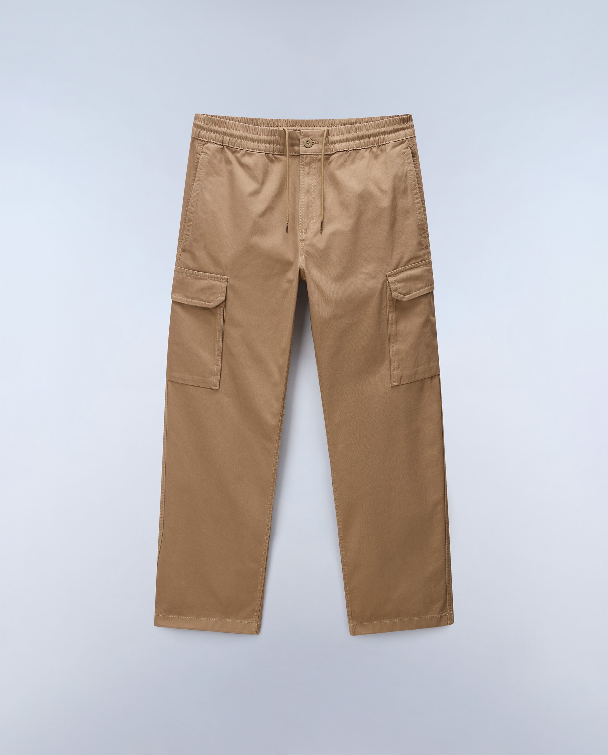 Pantalones cargo de hombre m-cargo largos de corte regular - Napapijri - Marrón piedra Marrón piedra-6