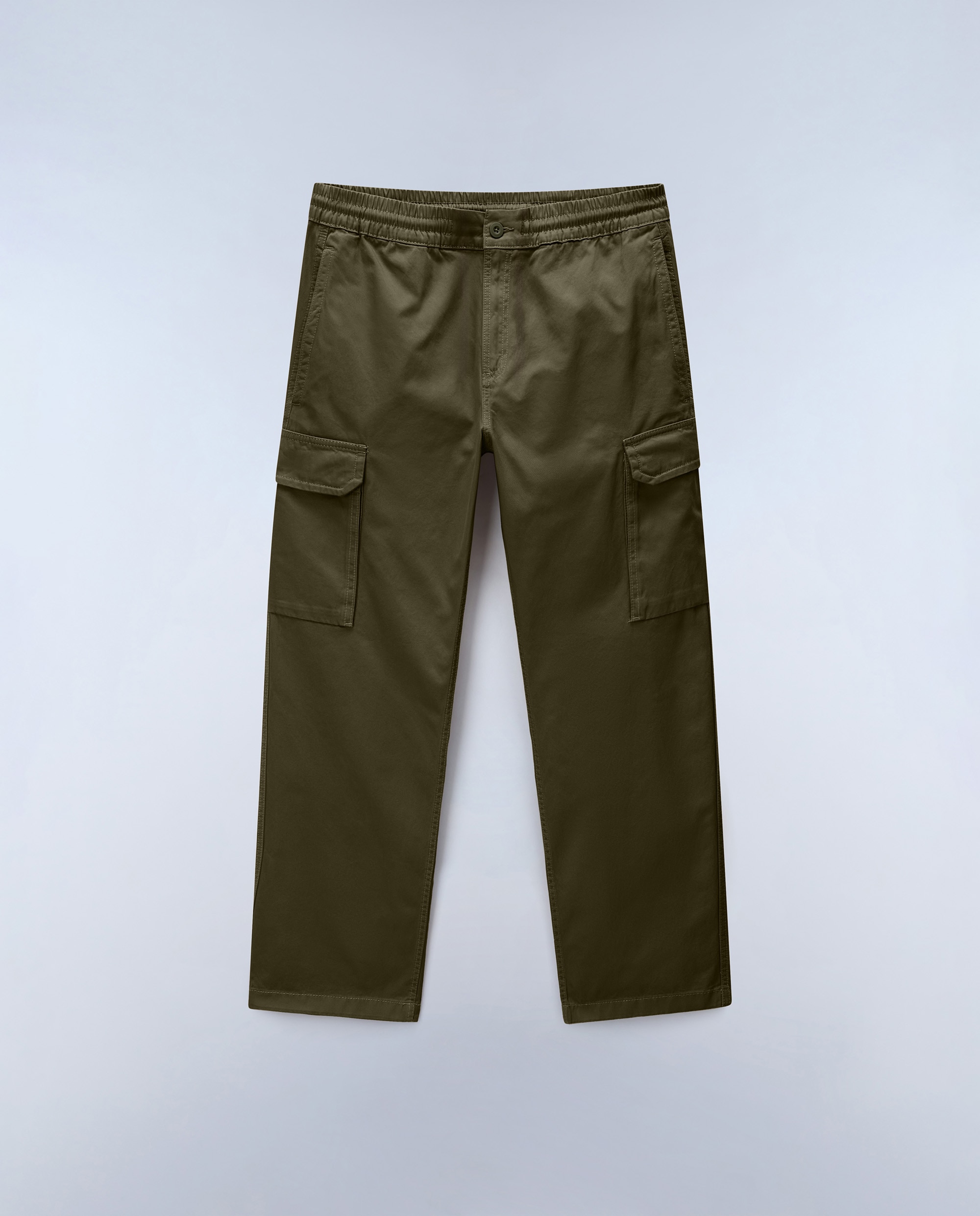 Pantalones cargo de hombre m-cargo largos de corte regular - Napapijri - Verde Oliva Verde Oliva-7