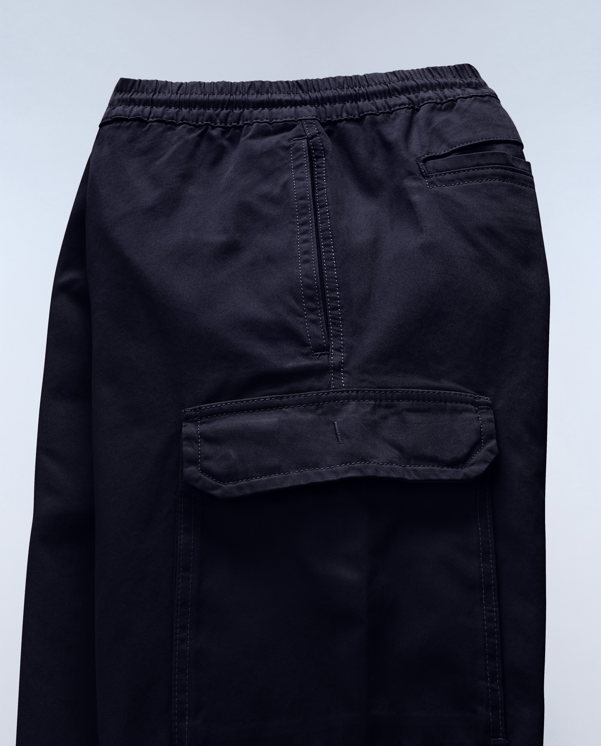 Pantalones cargo de hombre m-cargo largos de corte regular - Napapijri - Azul marino Azul marino-7