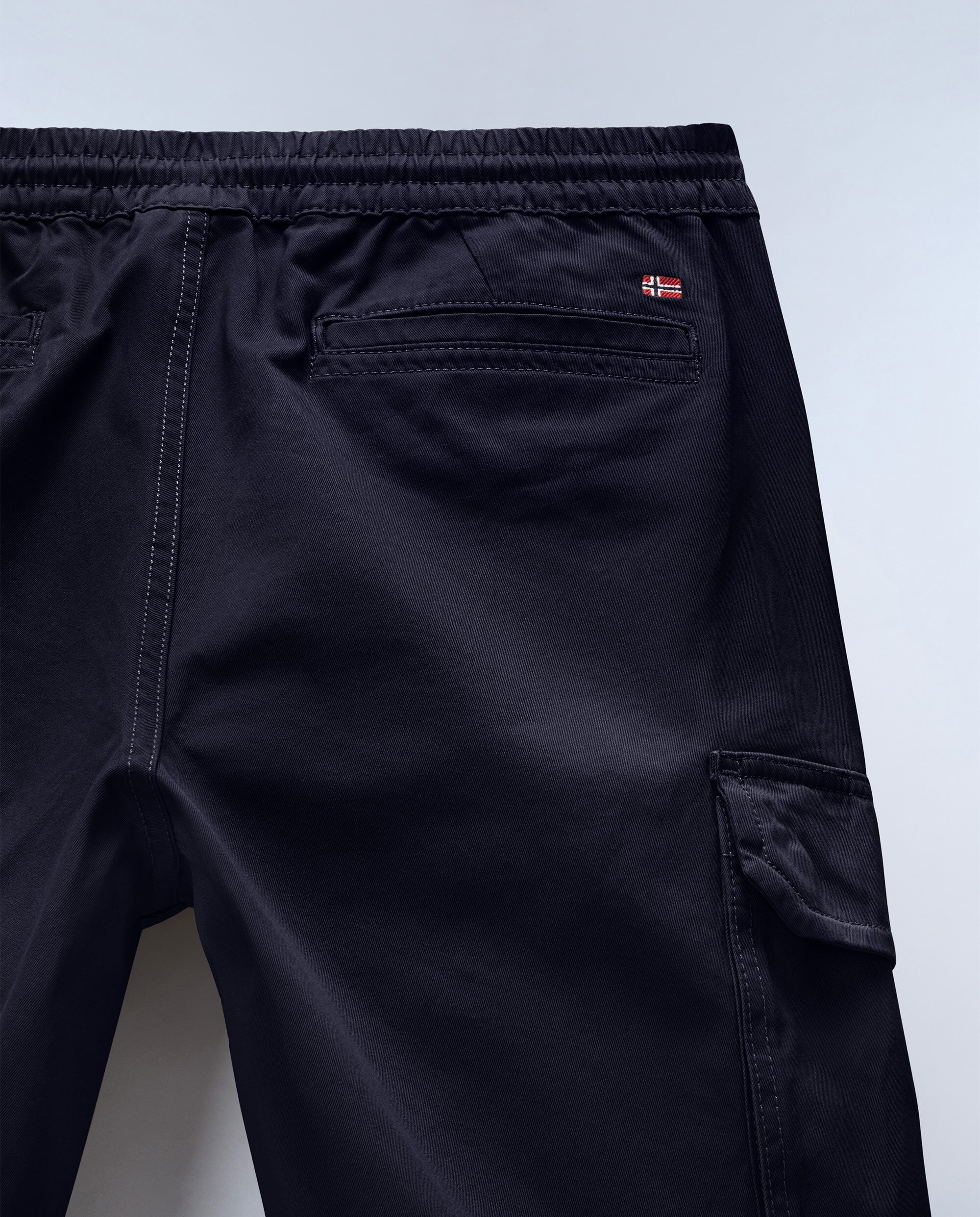 Pantalones cargo de hombre m-cargo largos de corte regular - Napapijri - Azul marino Azul marino-5
