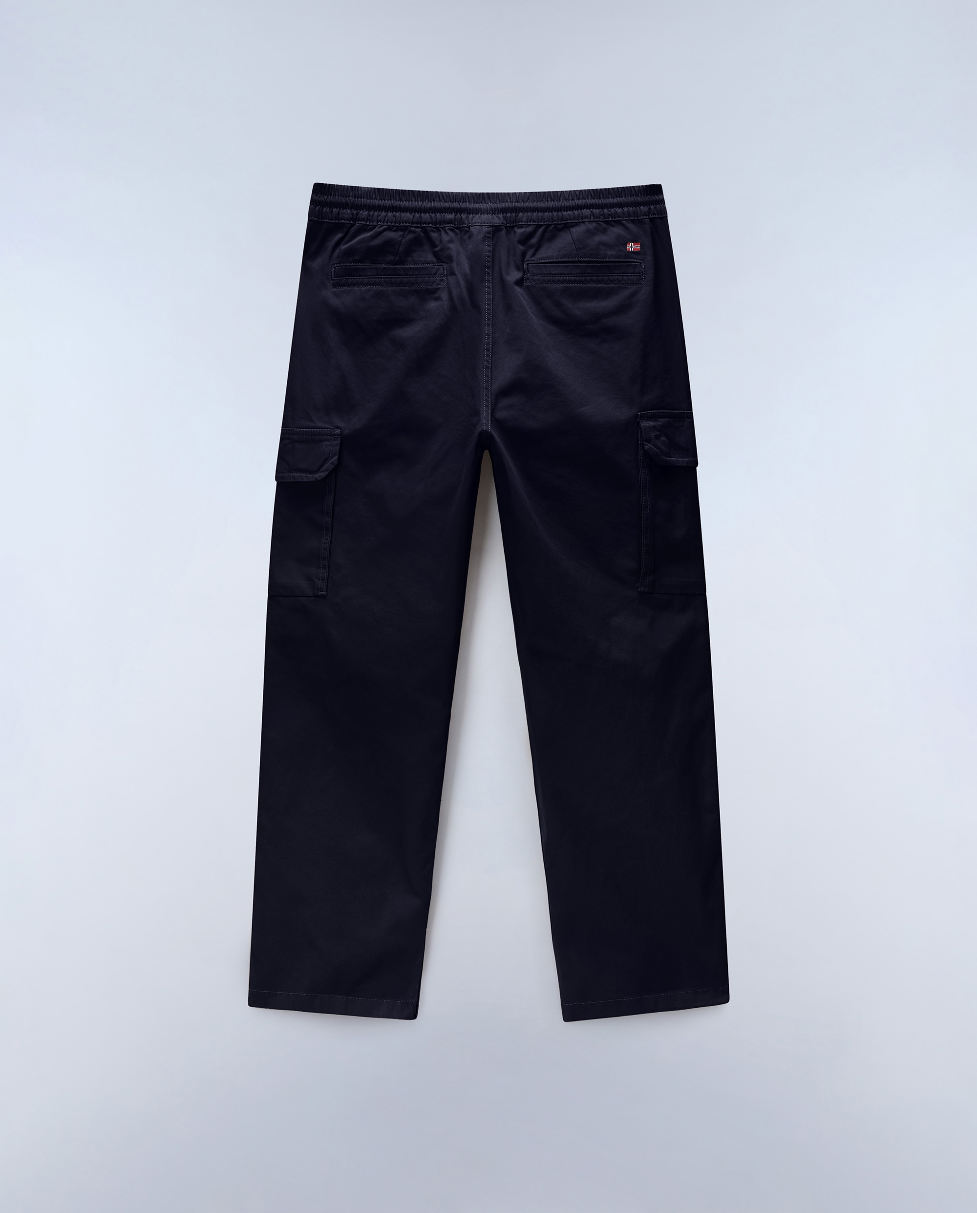 Pantalones cargo de hombre m-cargo largos de corte regular - Napapijri - Azul marino Azul marino-8