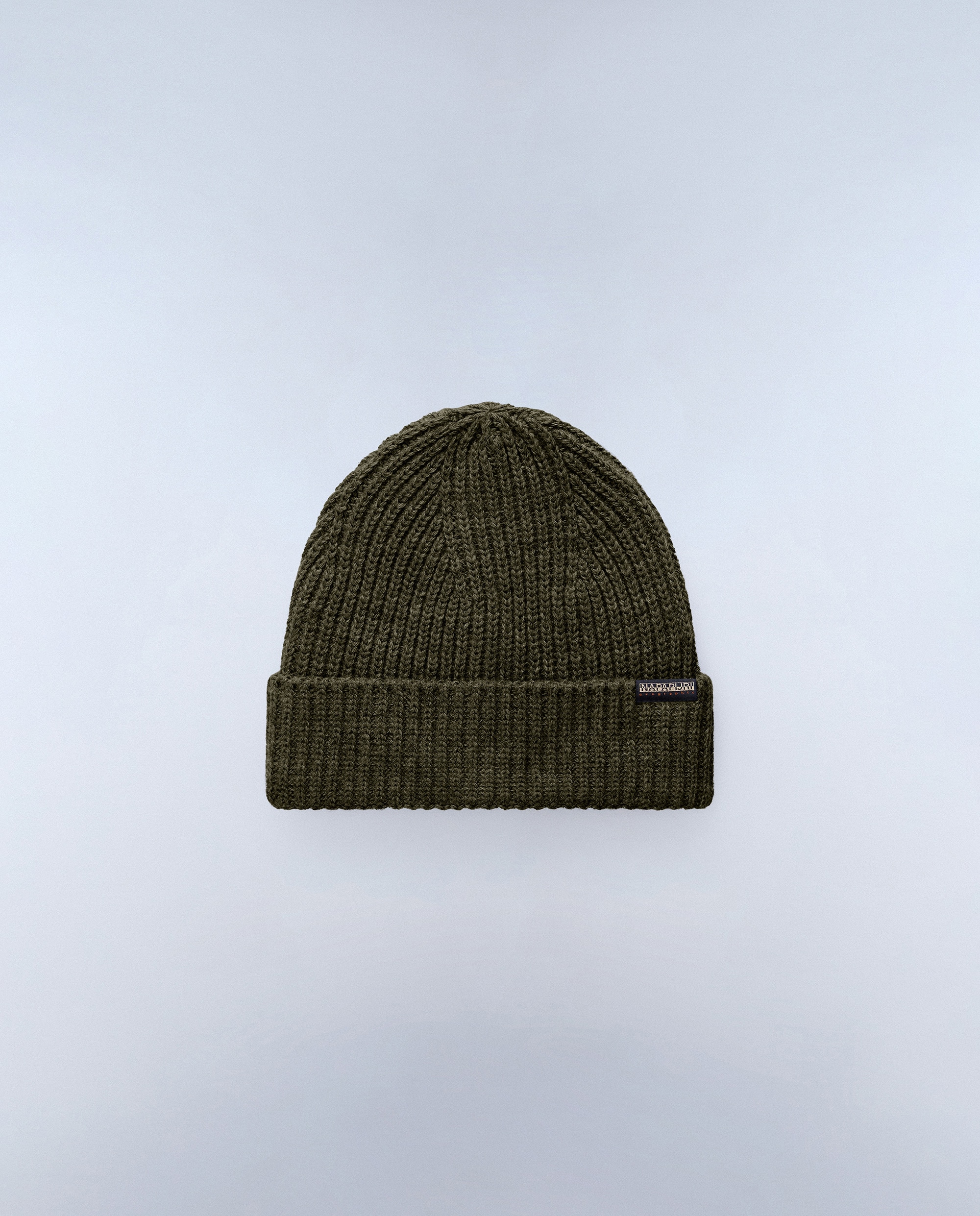 Gorro de napapijri unisex - Verde Oliva Verde Oliva-1