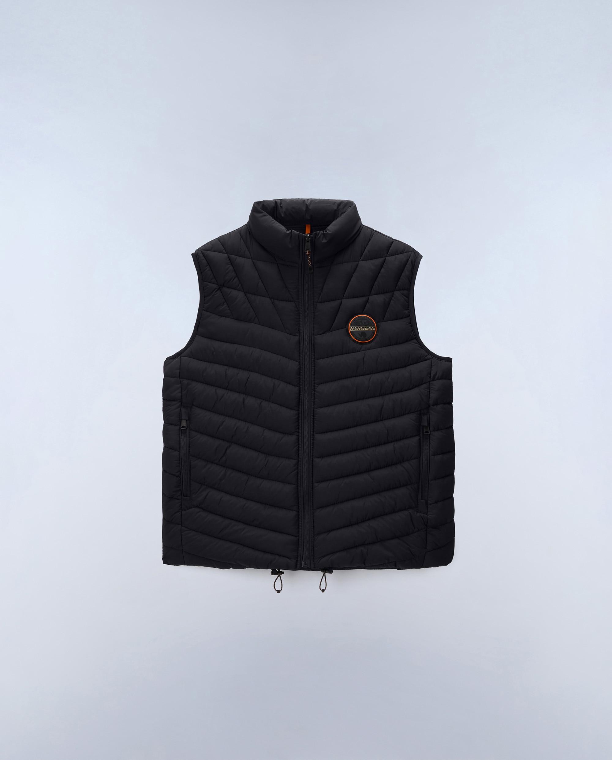Chaleco de hombre Lapaz guateado - Napapijri - Negro Negro-6