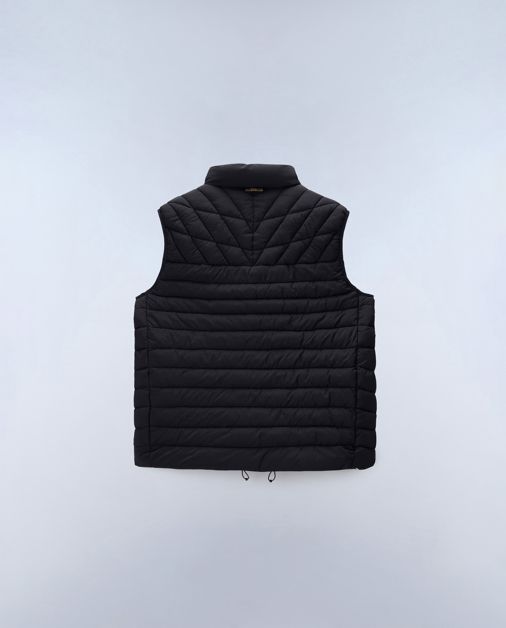 Chaleco de hombre Lapaz guateado - Napapijri - Negro Negro-5