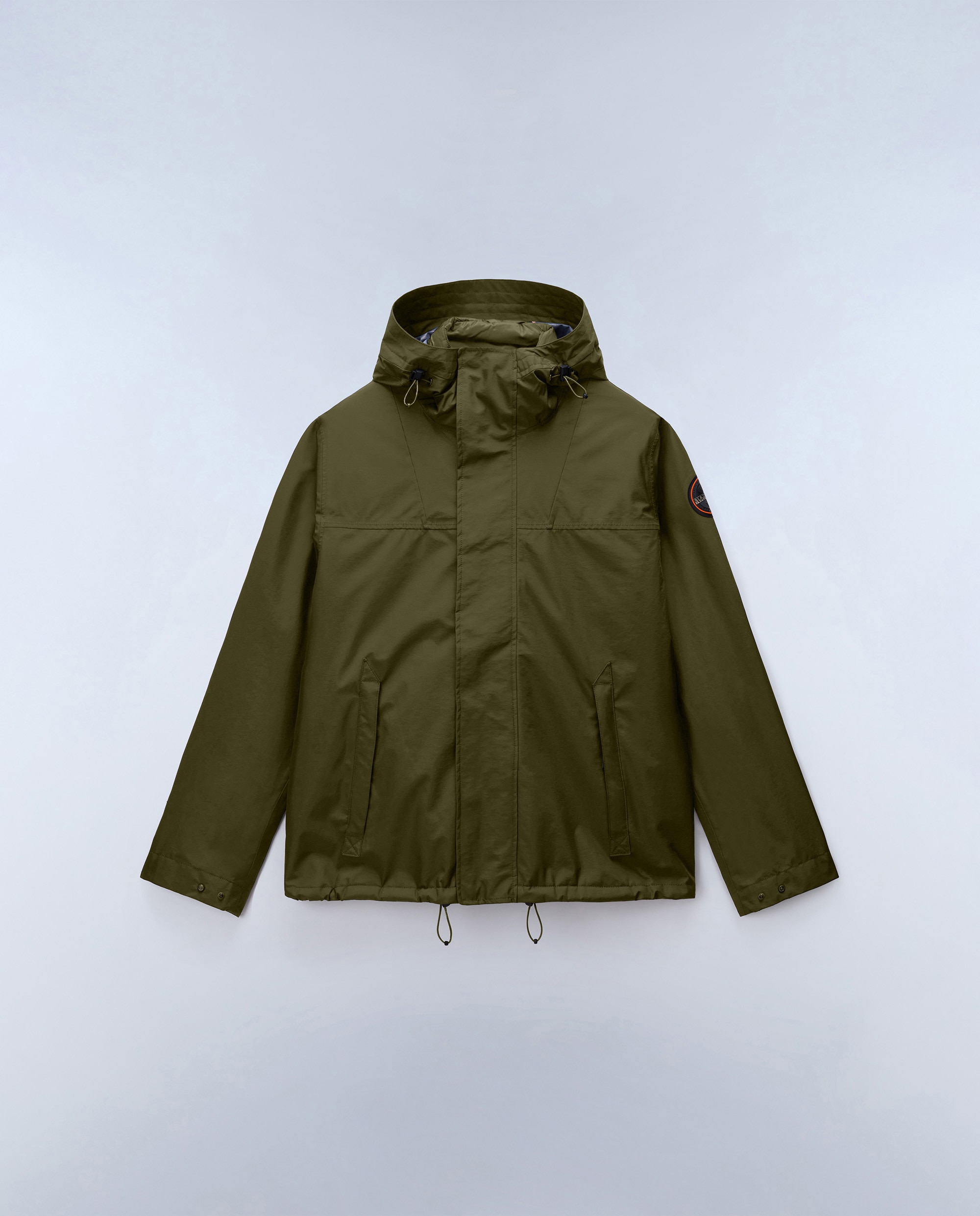 Imagen 11 de Parka de hombre pilloz 3 en 1 impermeable con capucha ajustable - Napapijri - Verde Oliva Verde Oliva