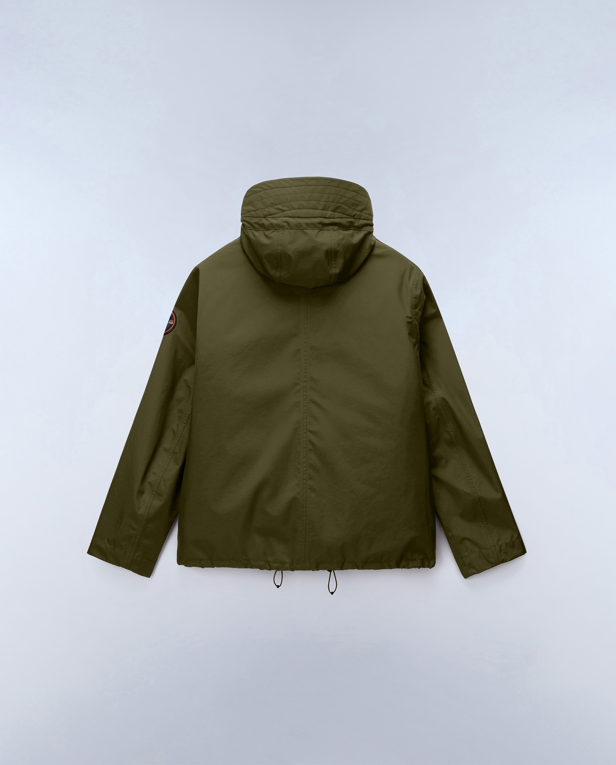 Imagen 9 de Parka de hombre pilloz 3 en 1 impermeable con capucha ajustable - Napapijri - Verde Oliva Verde Oliva